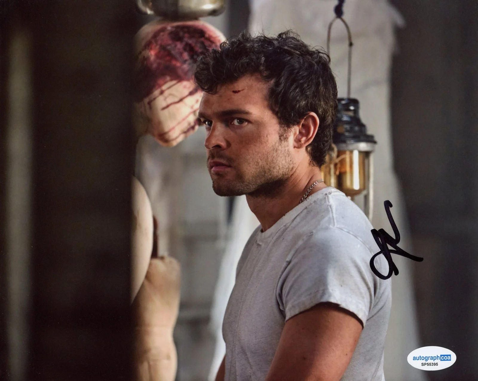Alden Ehrenreich — Alden Ehrenreich "Brave New World" AUTOGRAPH Signed 'John the Savage' 8x10 Photo, изображение 2