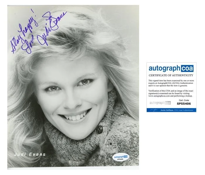 Judi Evans — Judi Evans "Days of Our Lives" AUTOGRAPH Signed Autographed 8x10 Photo ACOA