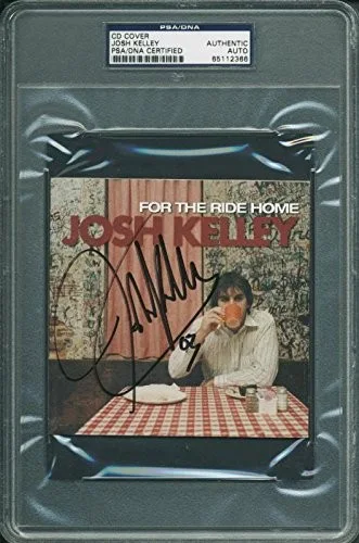 Josh Kelley — Josh Kelley Authentic Signed For The Ride Home Cd Cover PSA/DNA Slabbed, image 2