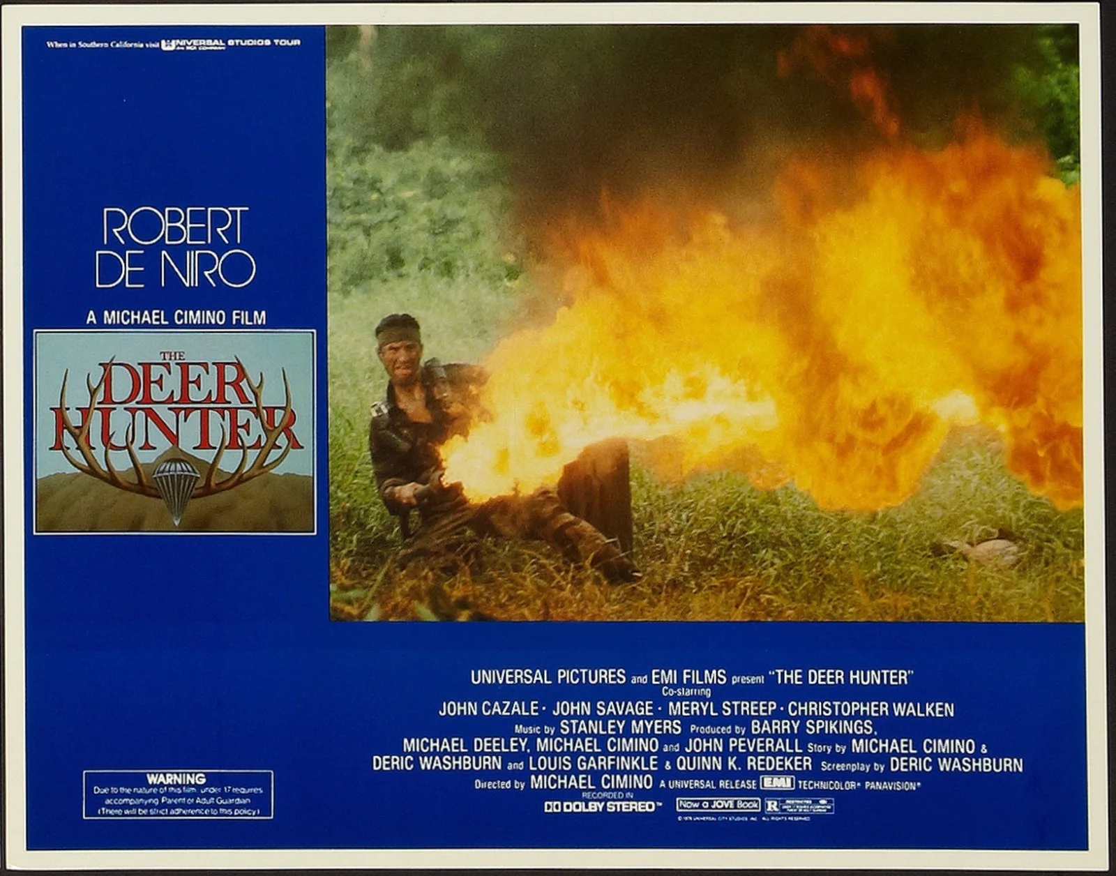DEER HUNTER 1978 Robert De Niro, Christopher Walken, John Cazale 3 LOBBY CARDS, image 3