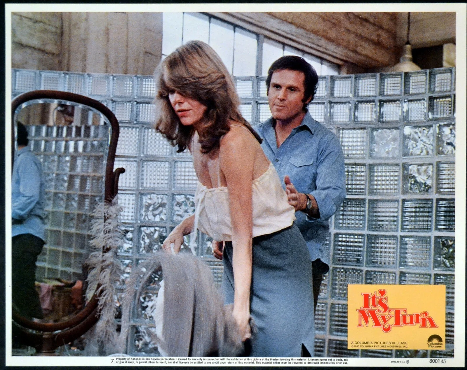 IT’S MY TURN 1980 Jill Clayburgh, Michael Douglas 3 LOBBY CARDS, изображение 3