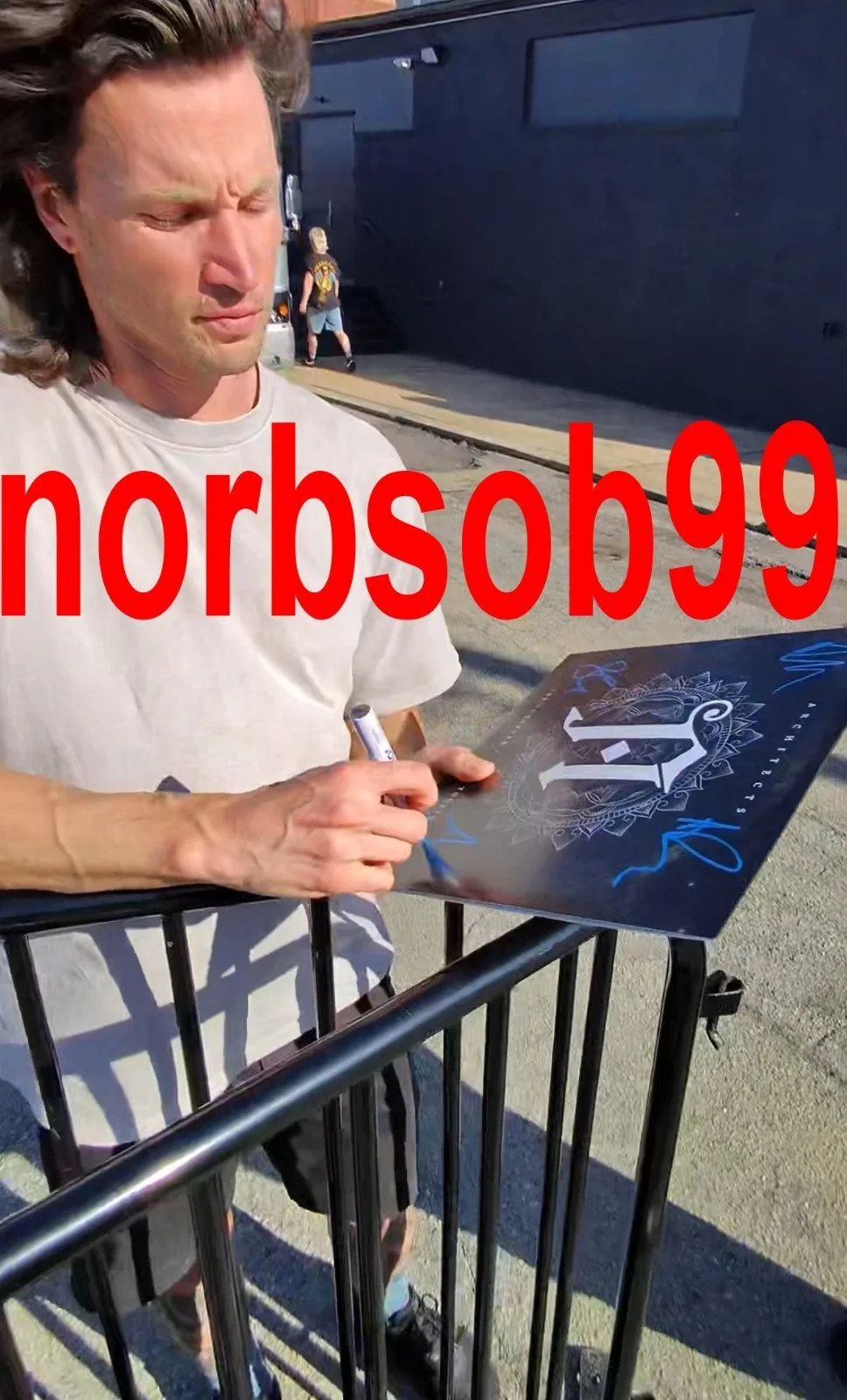 ARCHITECTS BAND SIGNED AUTOGRAPH LOST FOREVER LOST TOGETHER VINYL w/EXACT PROOF, image 4