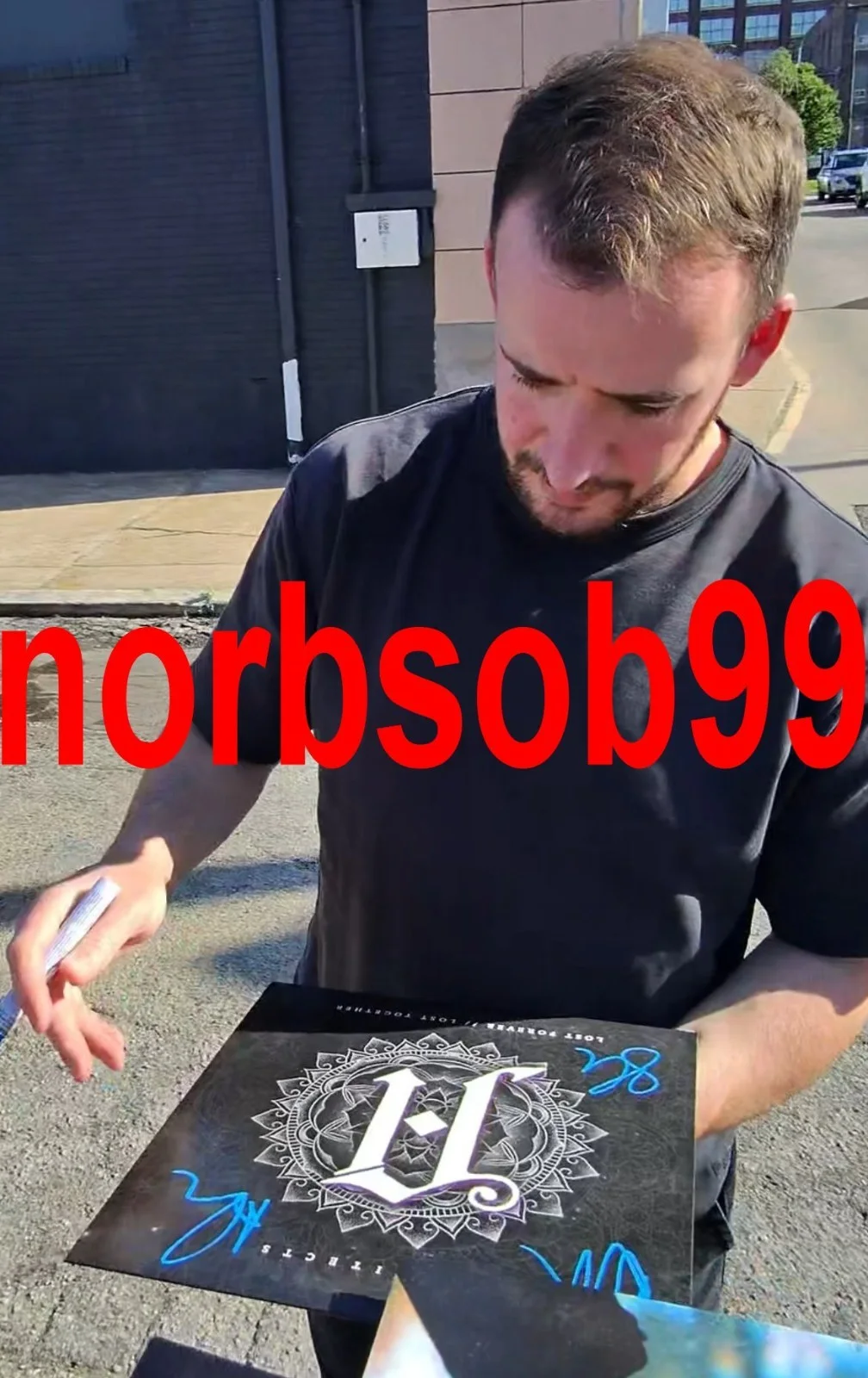 ARCHITECTS BAND SIGNED AUTOGRAPH LOST FOREVER LOST TOGETHER VINYL w/EXACT PROOF, image 5