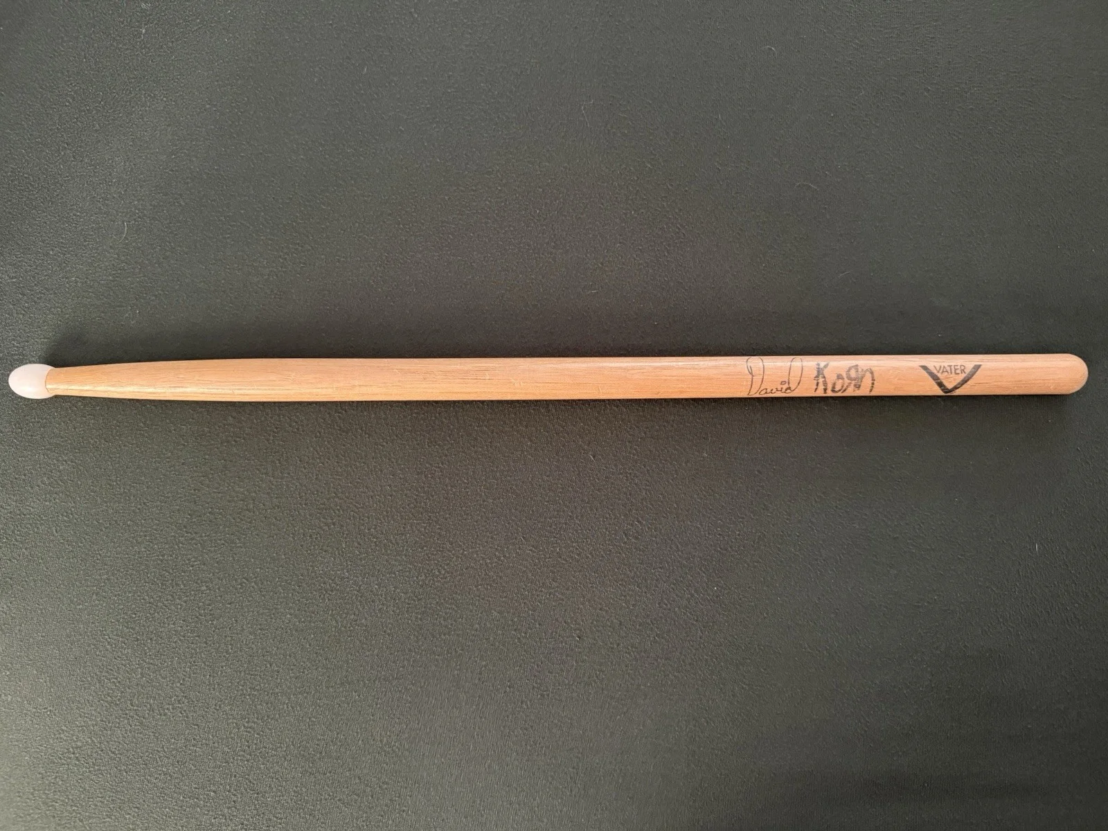 Super Rare David Silveria Prototype Drumstick, image 2