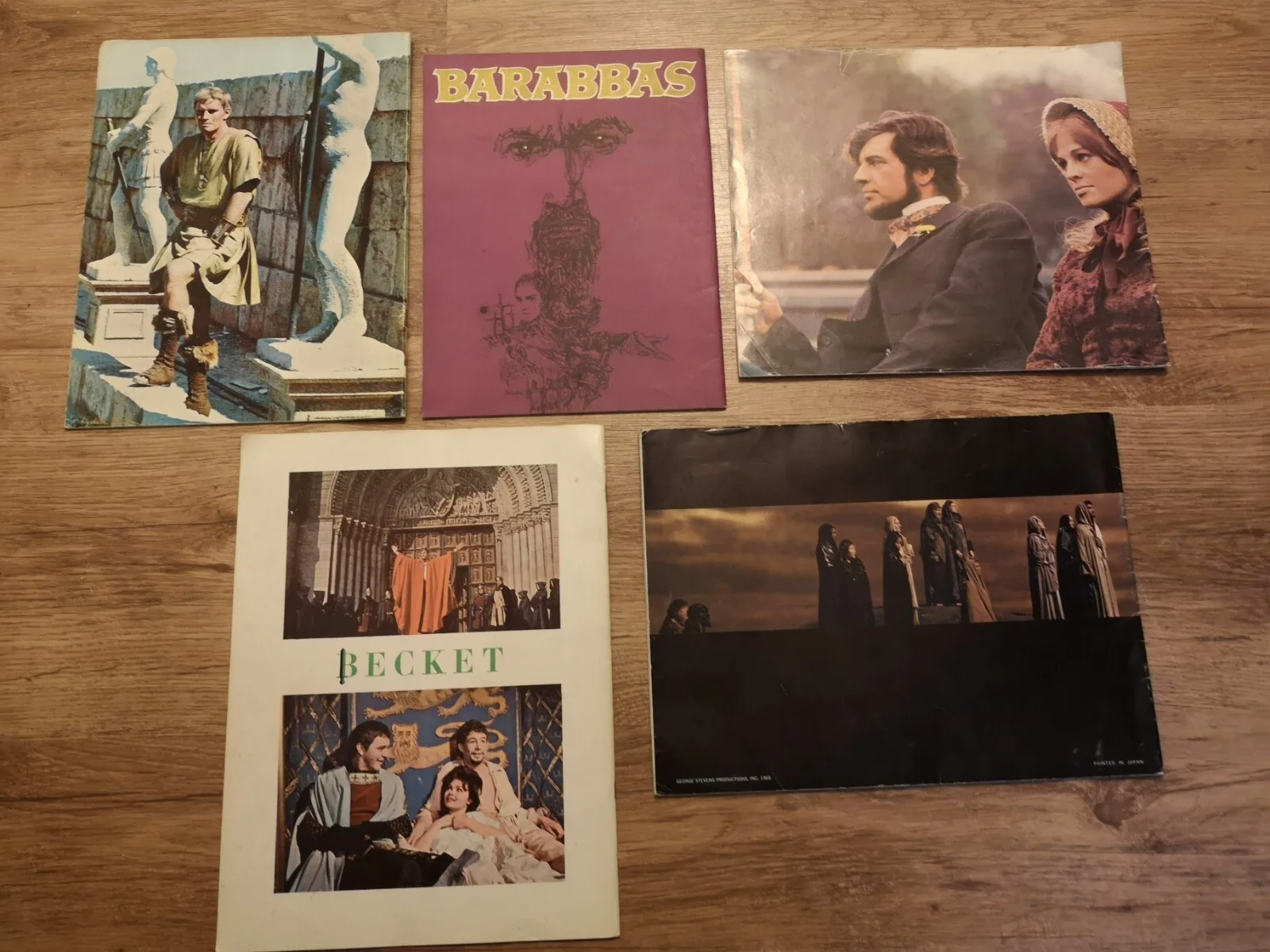 Vintage Film Campaign Books Bundle X 5 Various 1960's/1970's, image 2