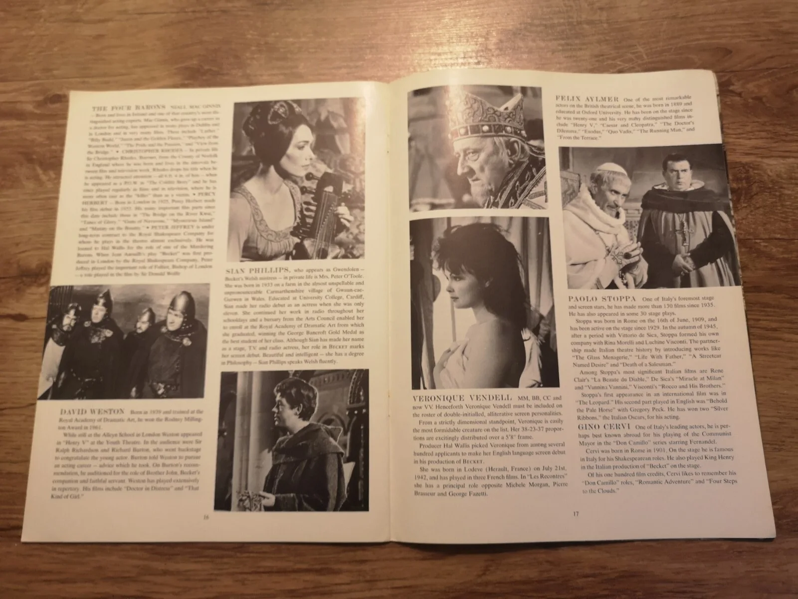 Vintage Film Campaign Books Bundle X 5 Various 1960's/1970's, image 3