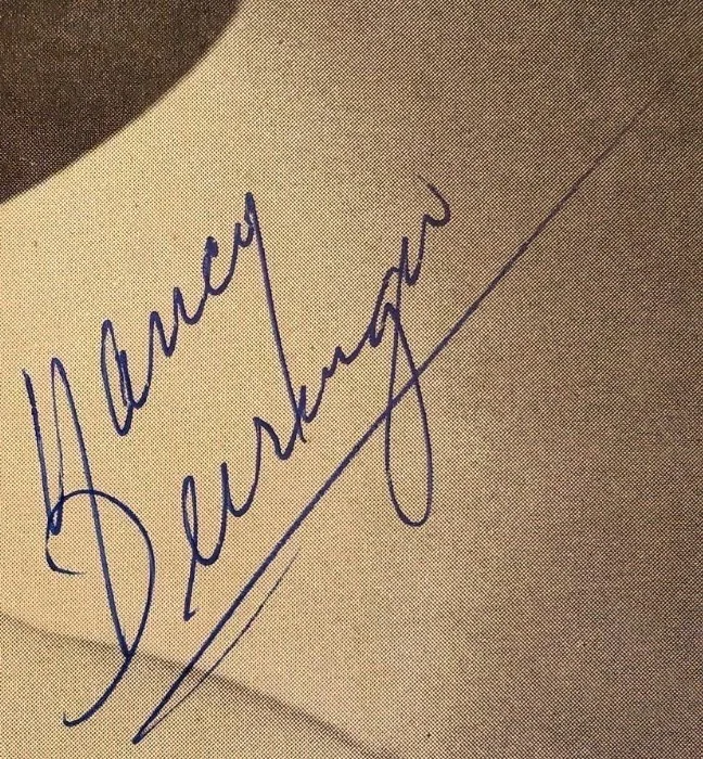 Jock Mahoney-Tarzan- Autographed Movie Star Photo-8 X 10 Signed, изображение 2