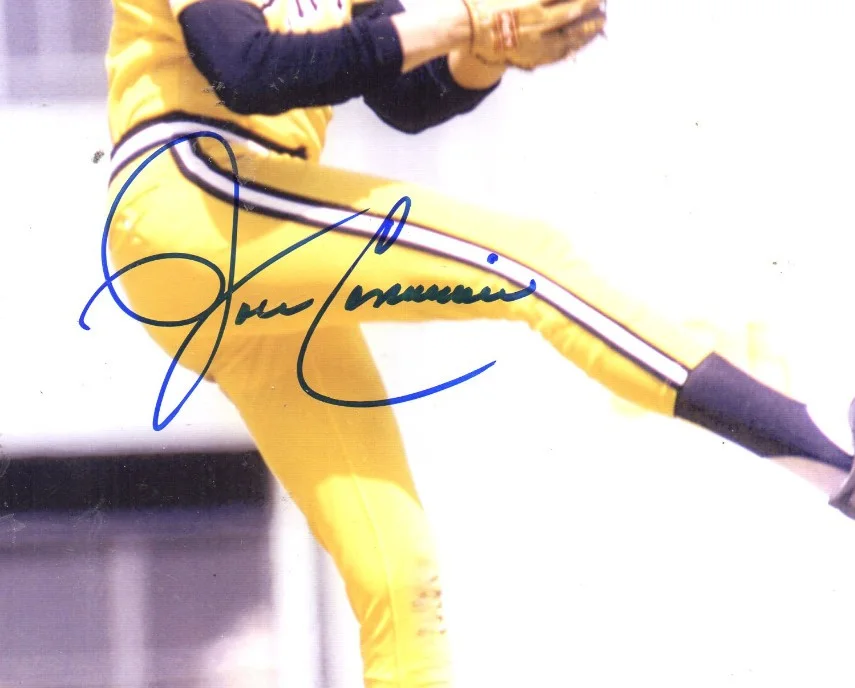 John Candelaria Pittsburgh Pirates Autographed 8x10 Photo PSA Jazzmaster Fine, image 3