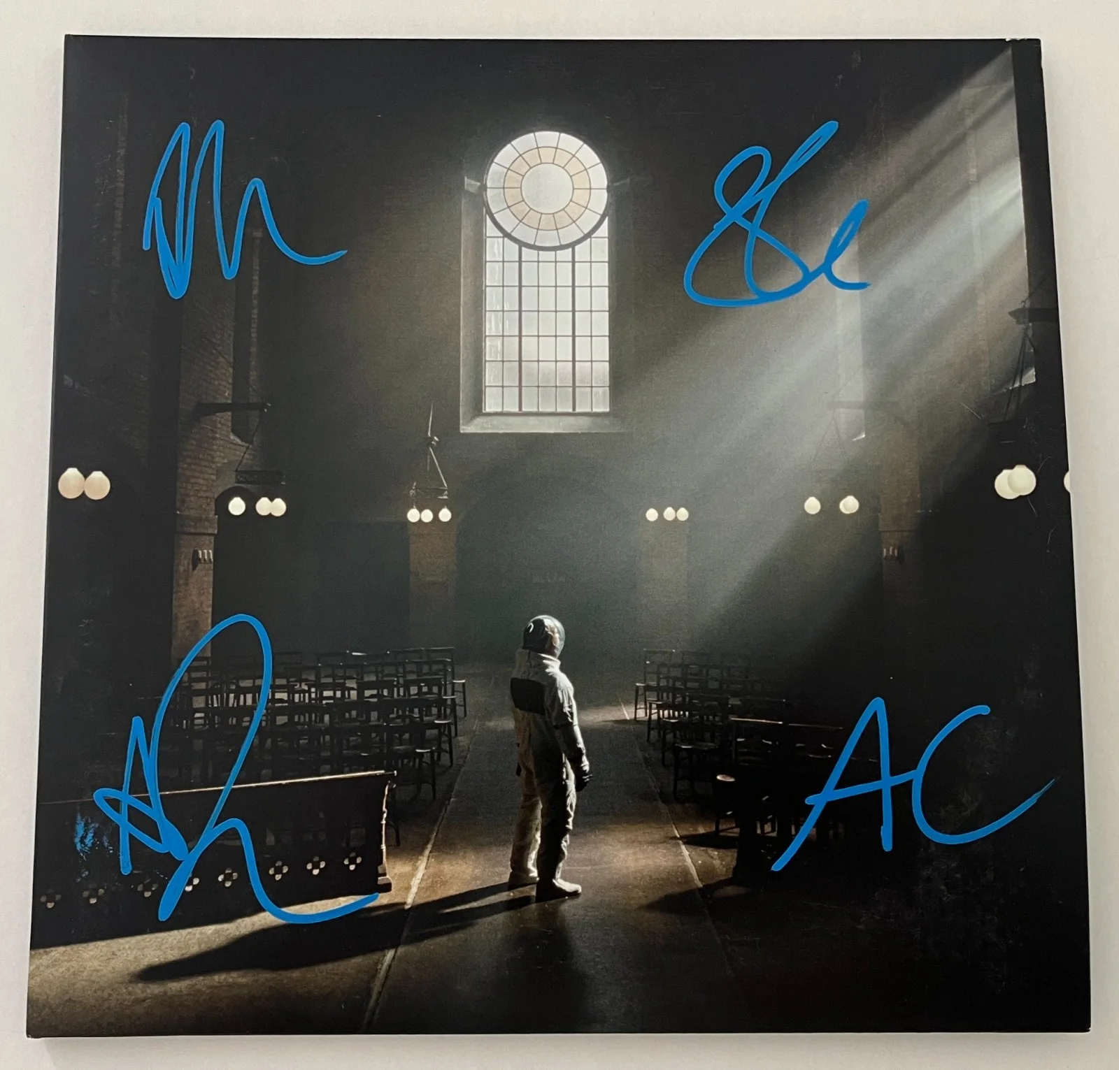 ARCHITECTS BAND SIGNED AUTOGRAPH FOR THOSE THAT WISH TO EXIST VINYL wEXACT PROOF, image 2