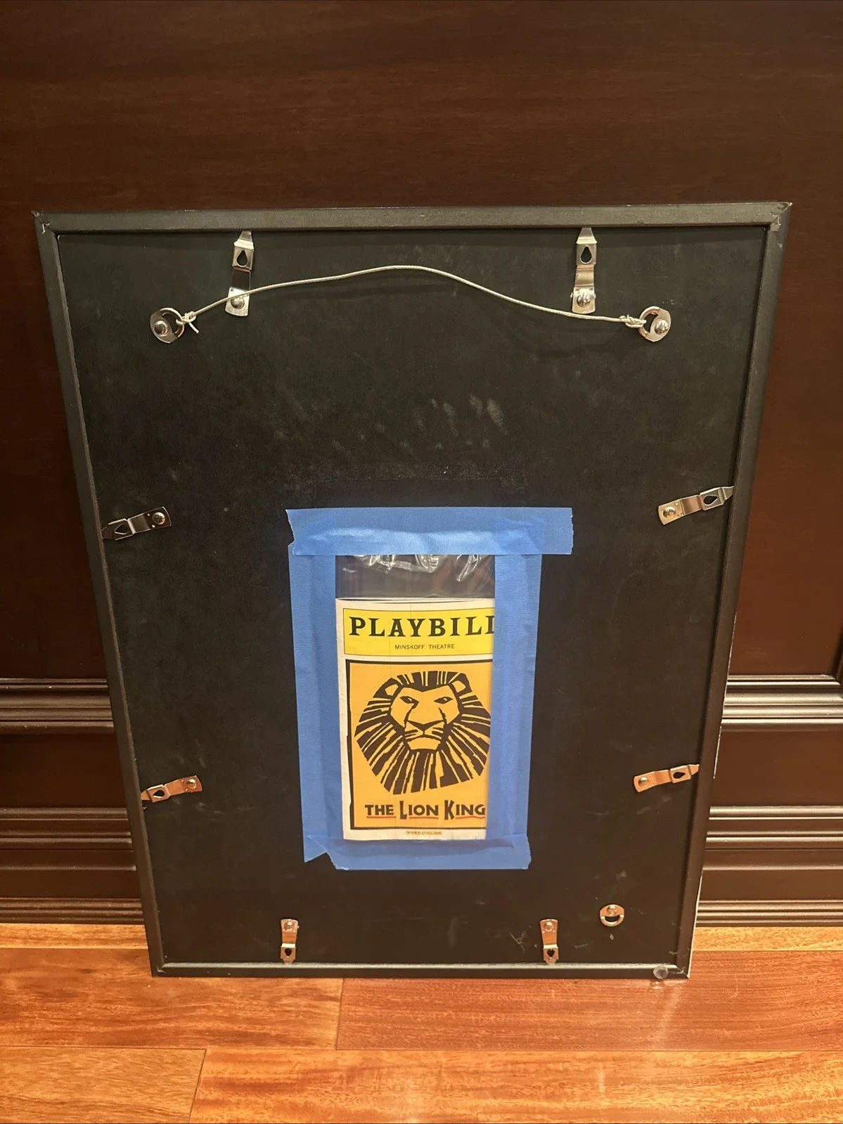 Cast — Signed Lion King Poster Broadway Cast Musical October 2008 Autographed Minskoff, изображение 2