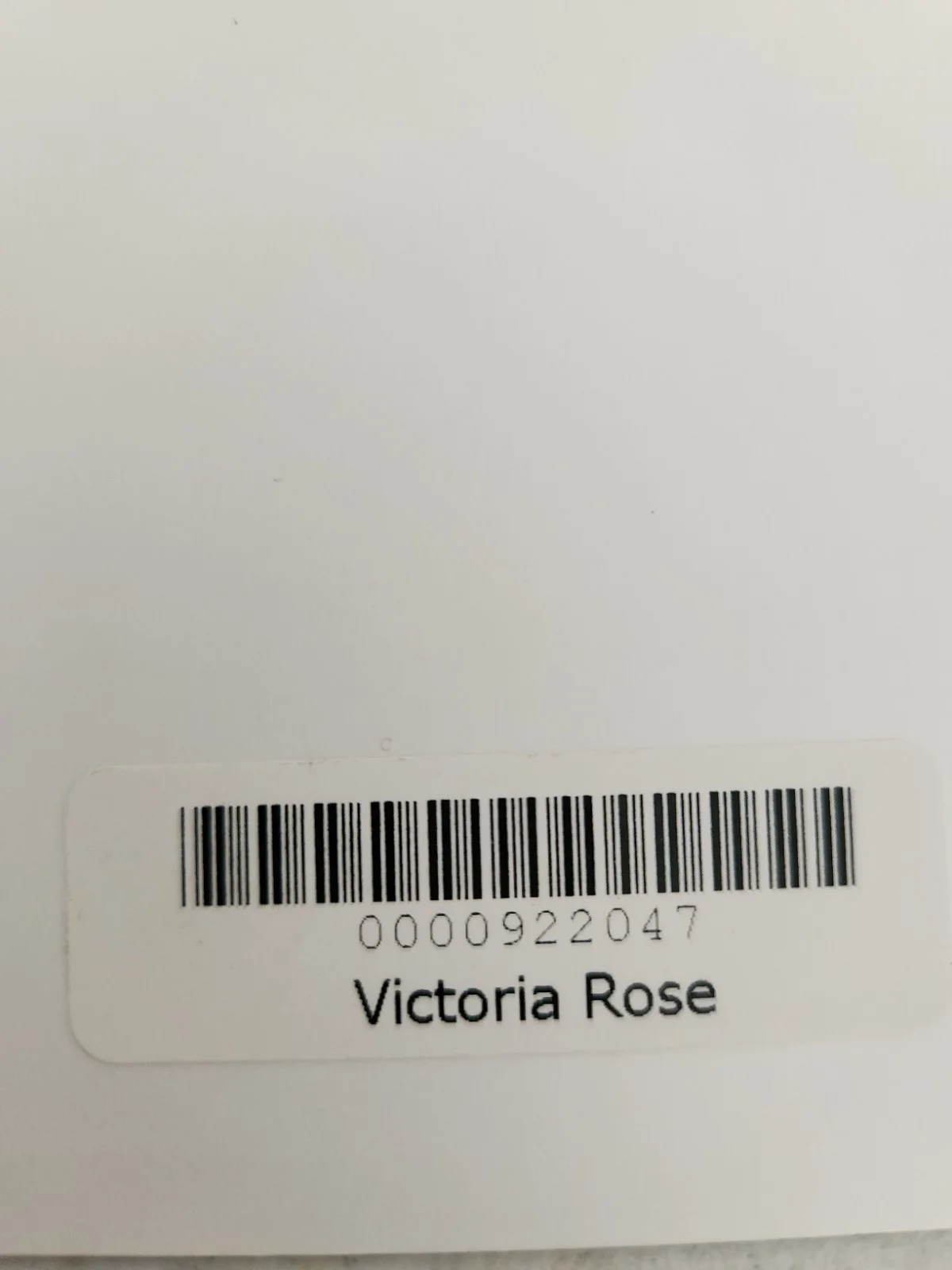 Victoria Rose Signed Autographed 8x10" Photograph AW COA Model Sexy Portrait, изображение 3