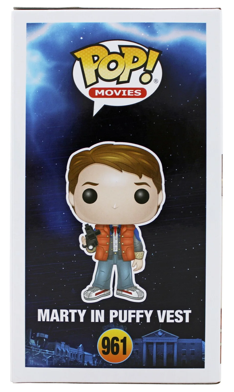 Michael J. Fox — Michael J. Fox Back To The Future Signed #961 Funko Pop Vinyl Figure BAS, изображение 4