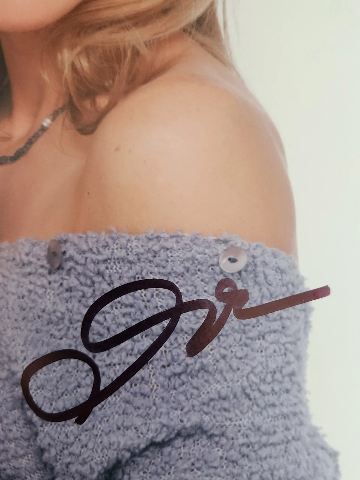 Courtney Thorne-Smith Signed Autographed 8x10" Photograph AW COA Melrose Place, изображение 2