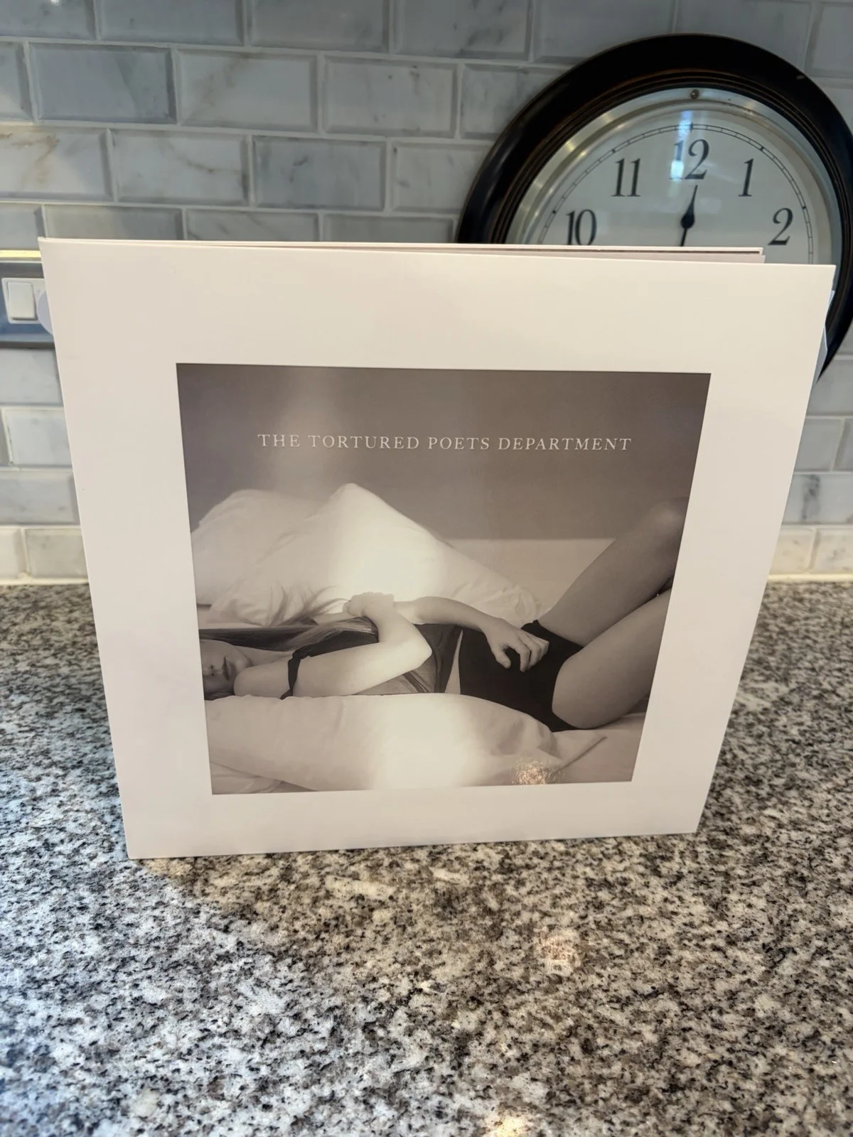 SIGNED TAYLOR SWIFT The Tortured Poets Department Vinyl, image 3