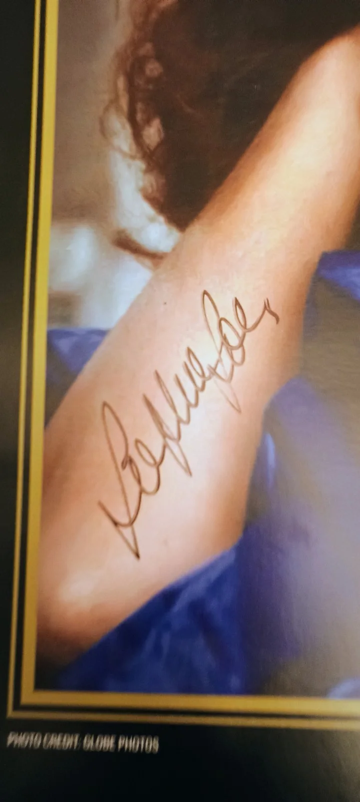 Sophia Loren SIGNED PHOTO Gorgeous 11x17 Poster From A Private Event, изображение 2