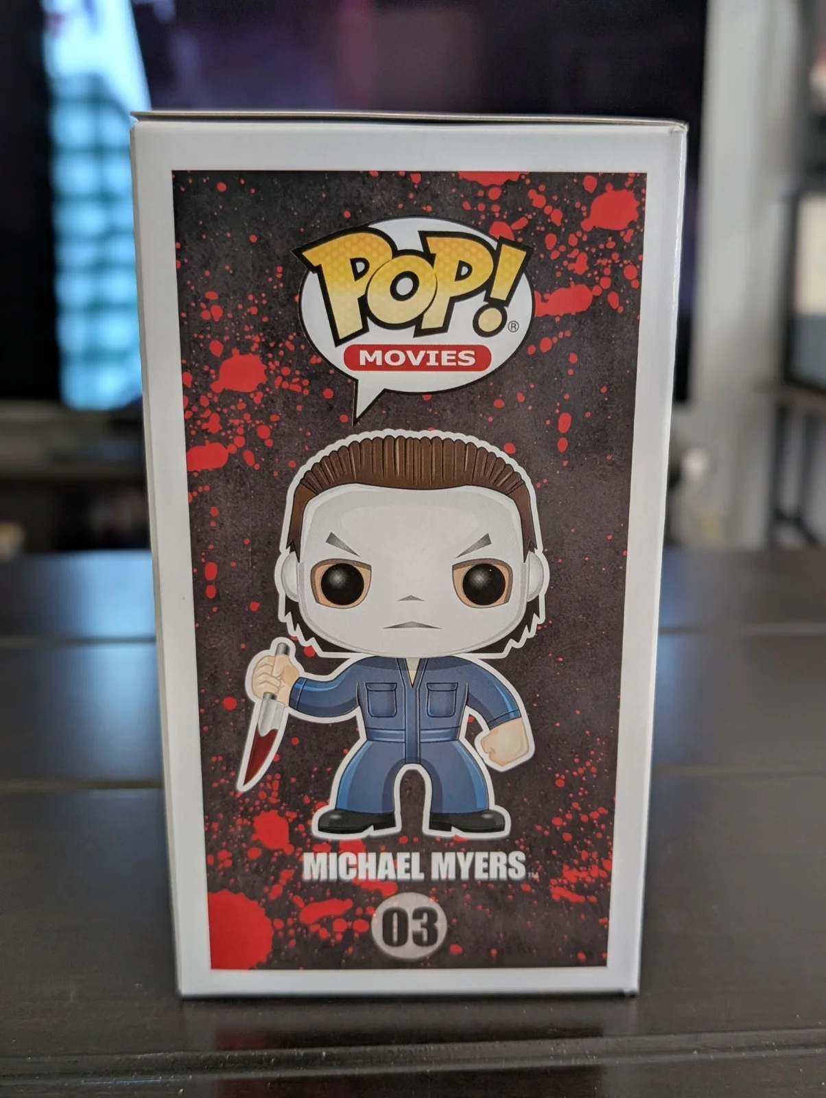 John Carpenter — John Carpenter signed and Certified Michael Myers Funko Pop #03 JSA COA, изображение 3