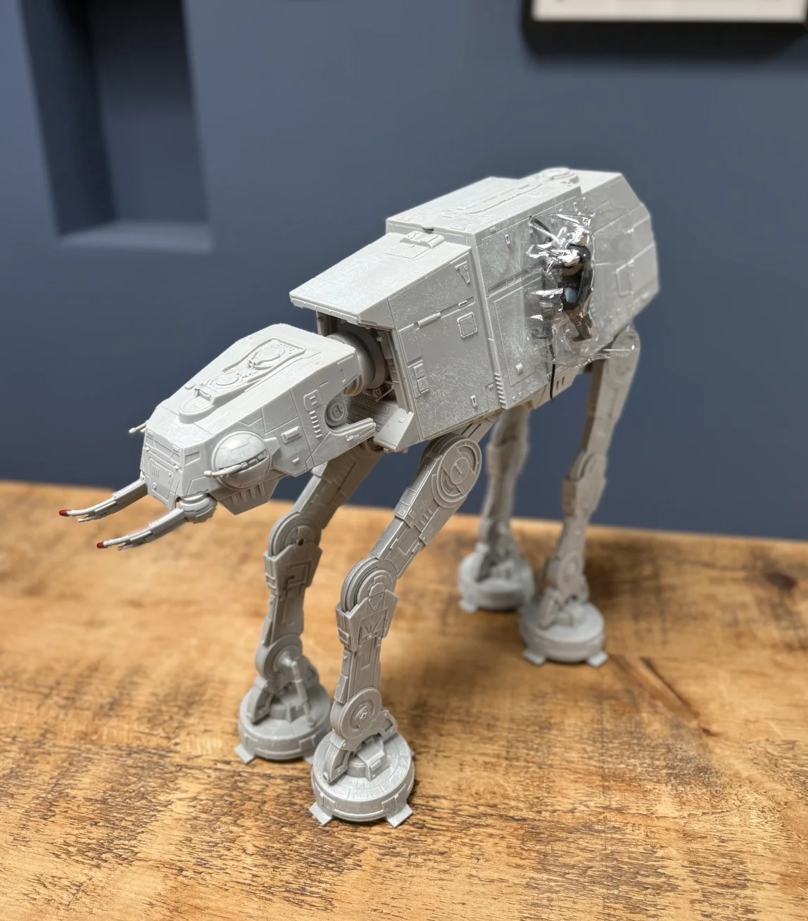 The Mandalorian And Grogu AT-AT Light Up Popcorn Bucket Odeon New in Packet 🛸💨, image 2