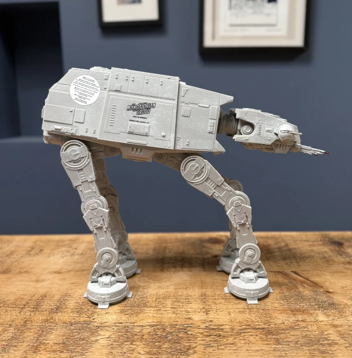 The Mandalorian And Grogu AT-AT Light Up Popcorn Bucket Odeon New in Packet 🛸💨, image 3
