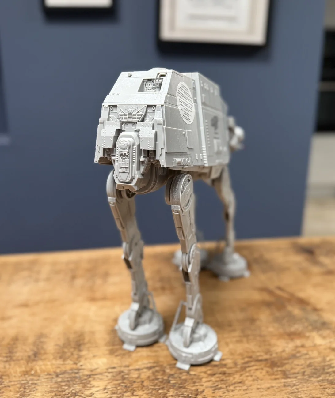 The Mandalorian And Grogu AT-AT Light Up Popcorn Bucket Odeon New in Packet 🛸💨, image 4