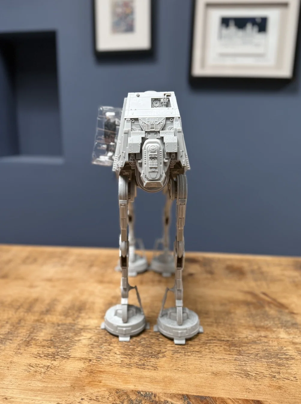 The Mandalorian And Grogu AT-AT Light Up Popcorn Bucket Odeon New in Packet 🛸💨, image 5