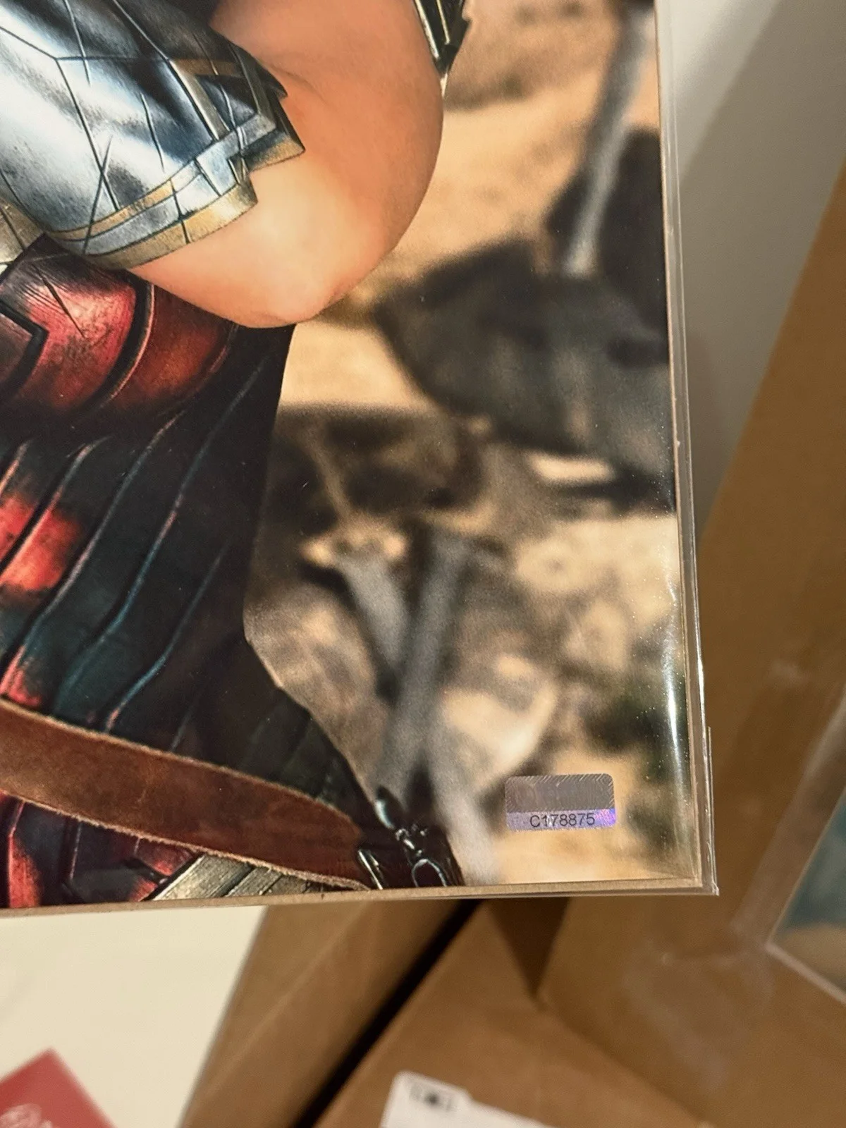 Gal Gadot — Gal Gadot Autograph 2017 Wonder Woman Warrior Princess 11x14 Photo Celebrity COA, изображение 4