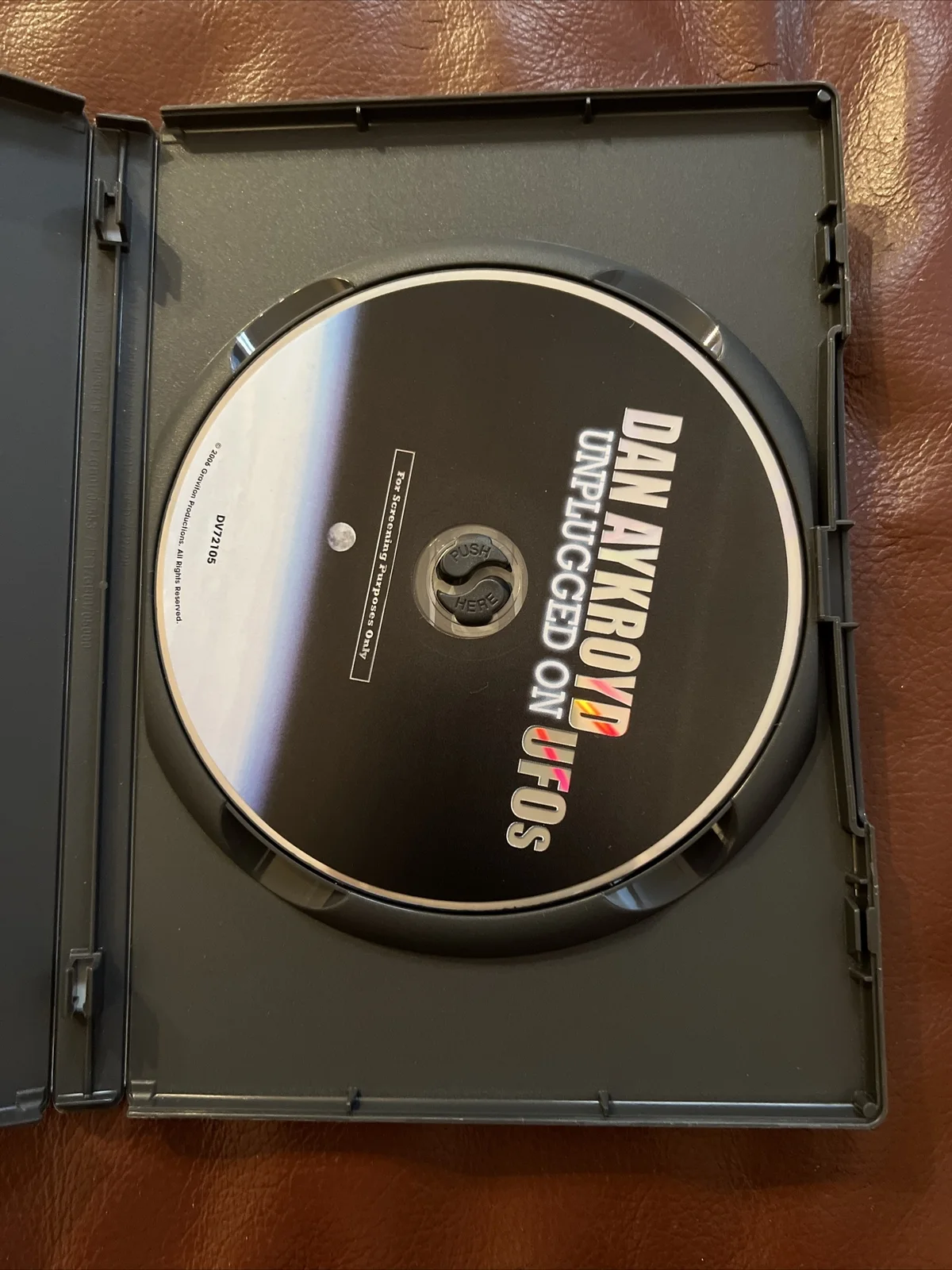 SIGNED Dan Aykroyd: Unplugged on UFOs (DVD, 2006), image 3