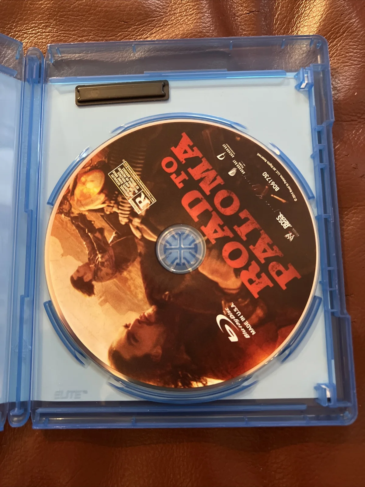 SIGNED Jason Momoa Road To Paloma Blu-Ray, image 3