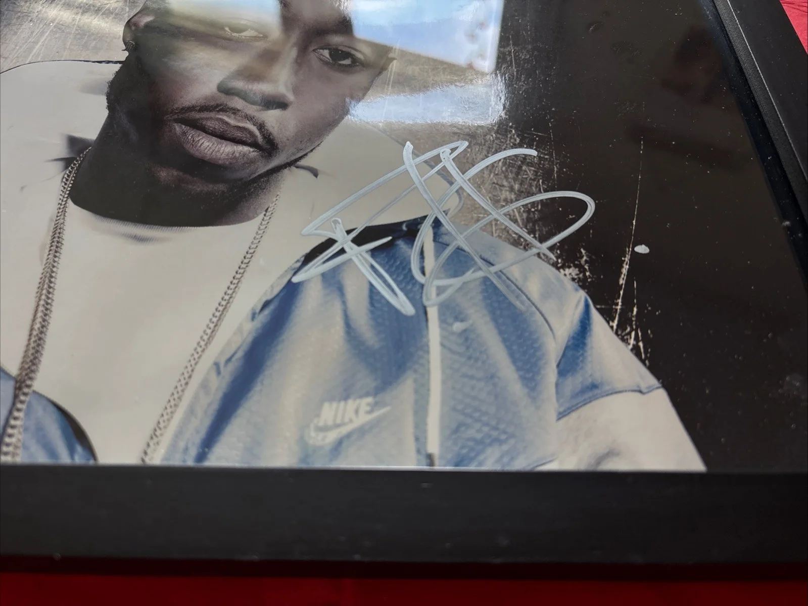 FREDDIE GIBBS SIGNED 8x10 PHOTO RAPPER AUTOGRAPH AUTHENTIC FRAMED, image 2