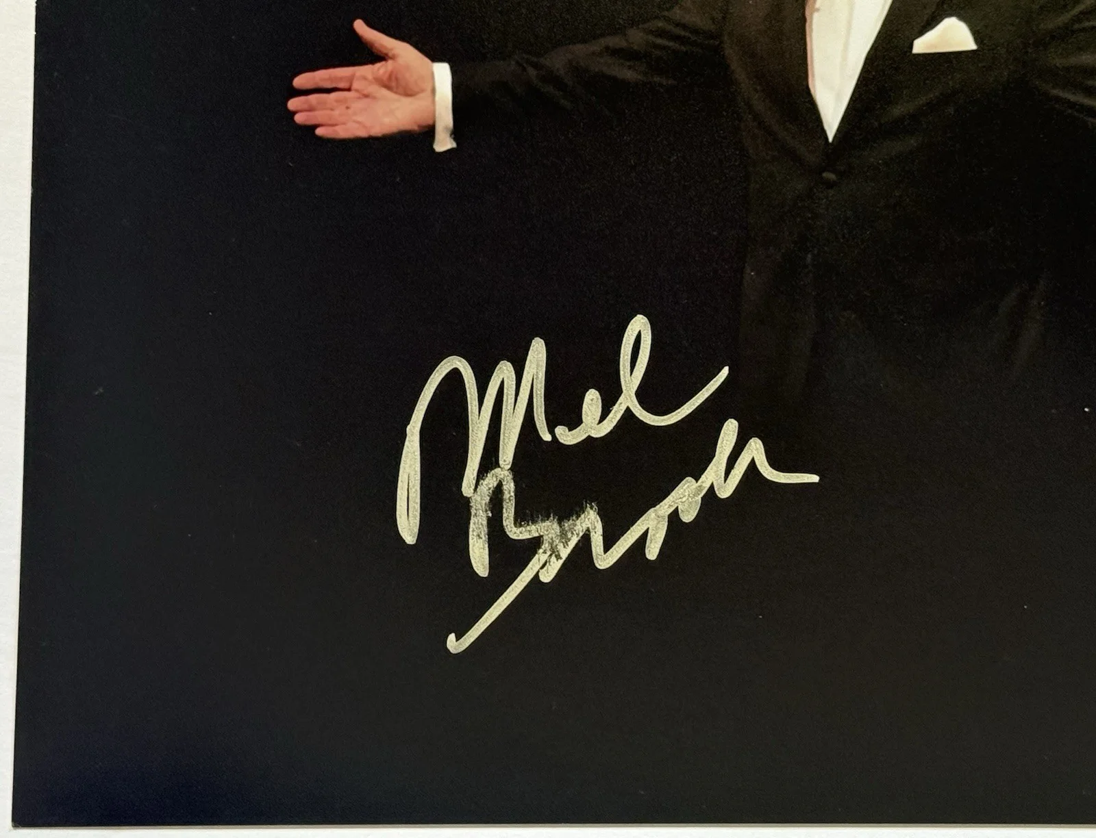 Mel Brooks — Mel Brooks signed Photo 8x10 comedian movie star 100 years beckett coa, изображение 2