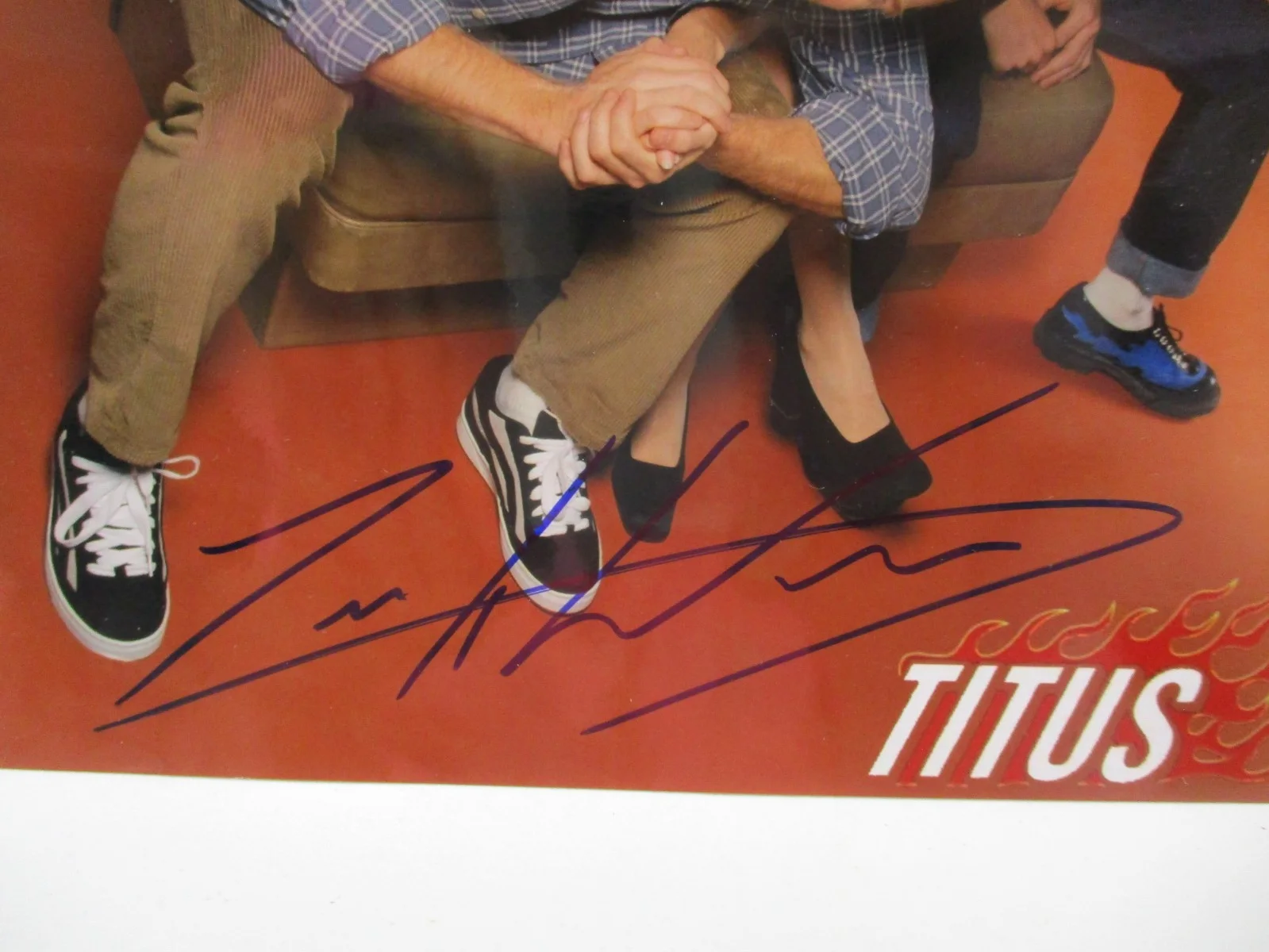 Christopher Titus Cast Signed 8x10 Photo, image 2