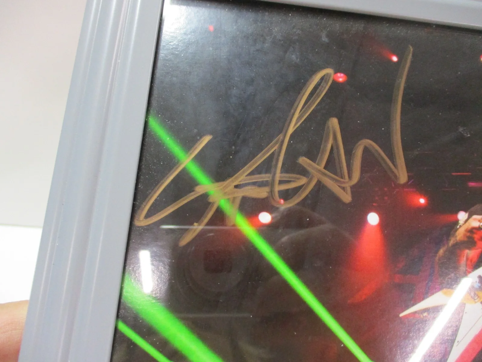 Scott Ian Anthrax Autographed 8x10 Photo, image 2
