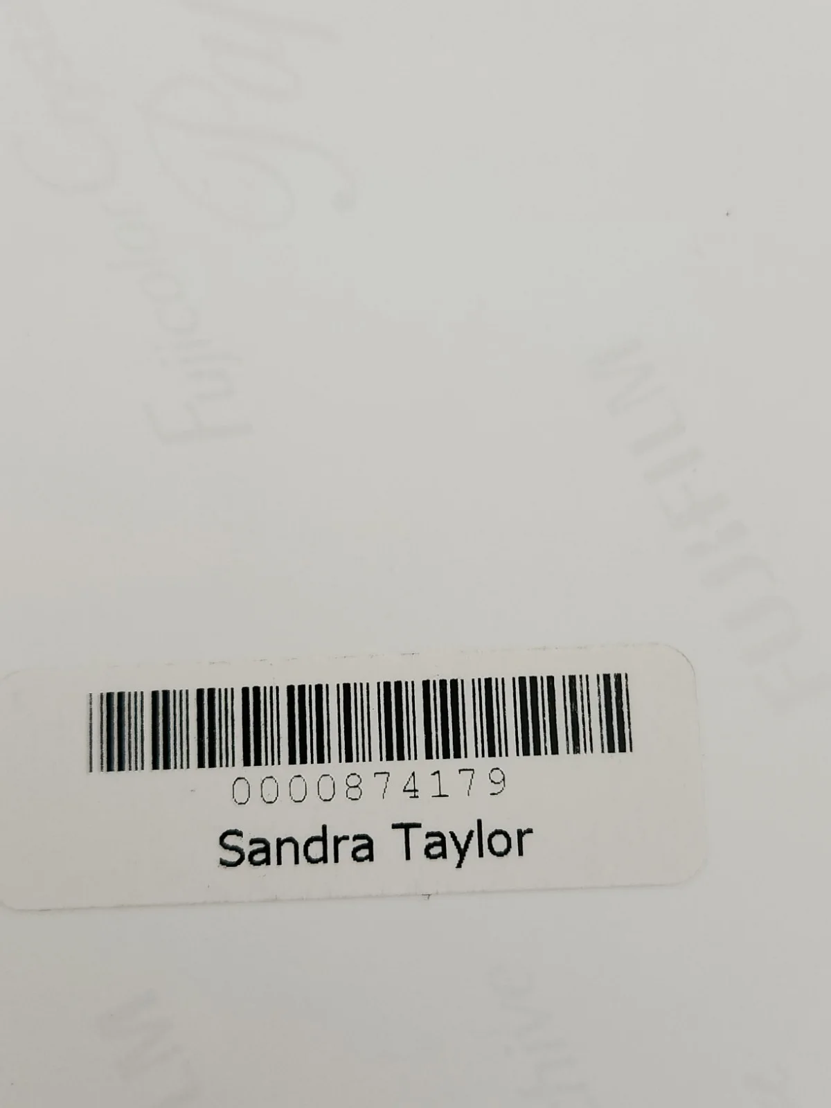 Sandra Taylor Signed Autographed 8x10" Photograph AW COA Penthouse Sexy Portrait, изображение 3
