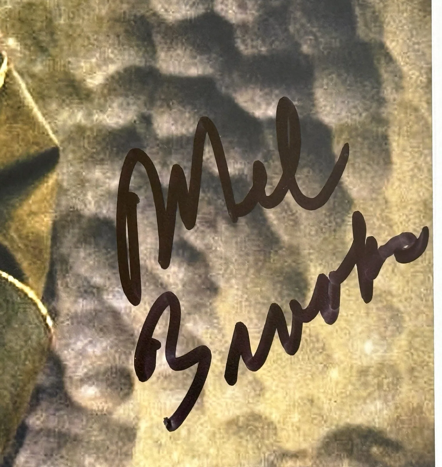 Mel Brooks — Mel Brooks signed Spaceballs Photo Yoda 8x10 inch beckett coa, image 2