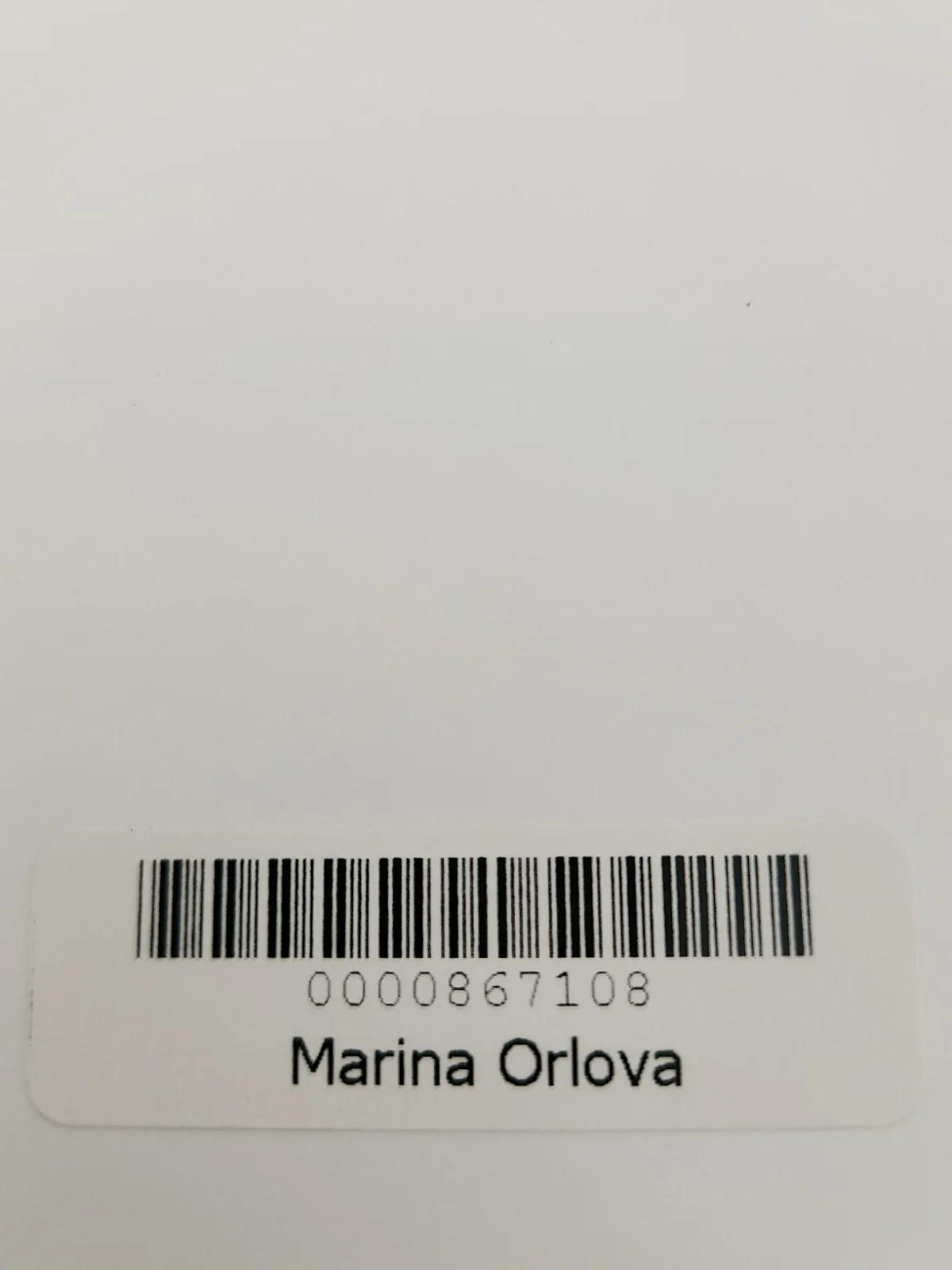 Marina Orlova Signed Autographed 8x10" Photograph AW COA Hello Sexy Portrait, изображение 3