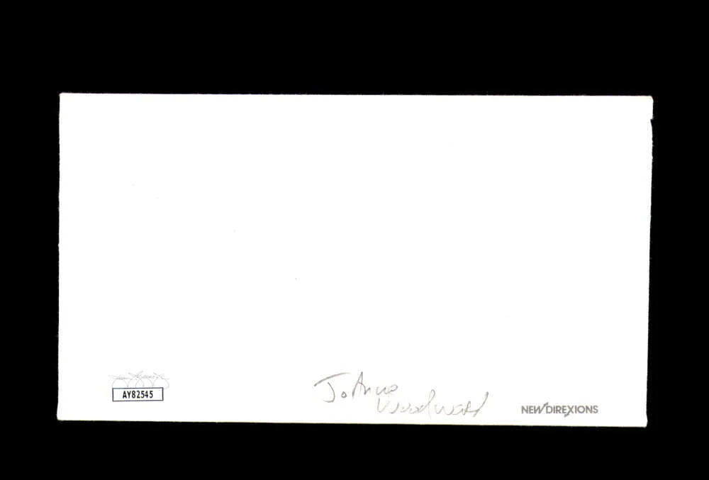 Joanne Woodward — Joanne Woodward JSA Coa Signed 1982 First Day Cover Cache FDC Autograph, image 2