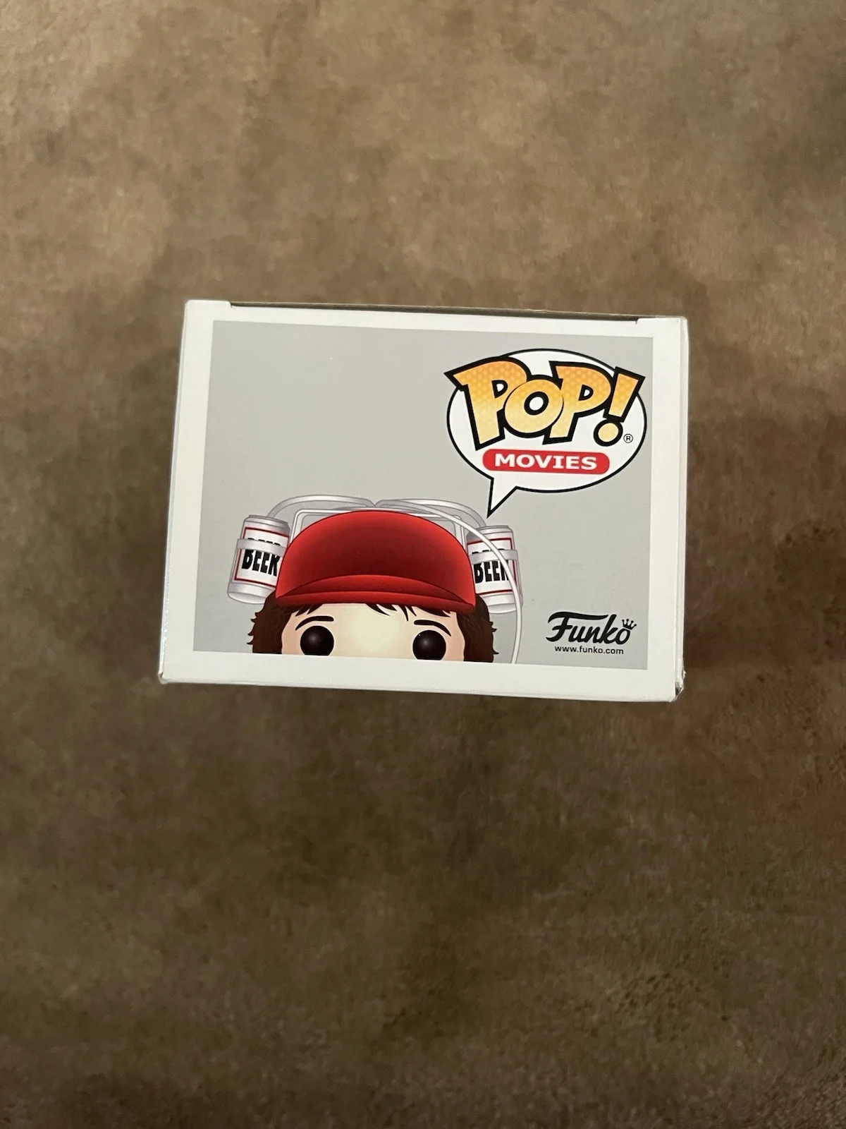 Allen Covert Autographed Otto Funko Pop Happy Gilmore, image 5
