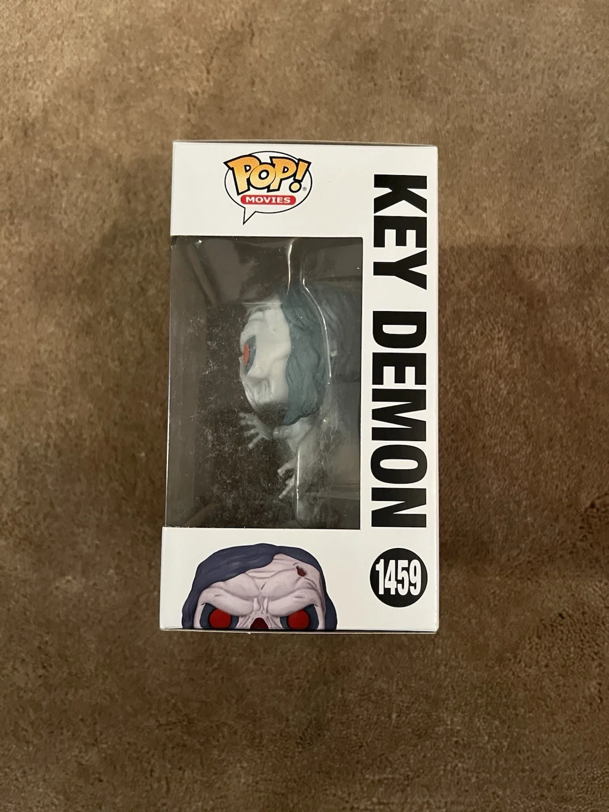 Patrick Wilson Autographed Key Demon Funko Pop Insidious The Last Key, image 2