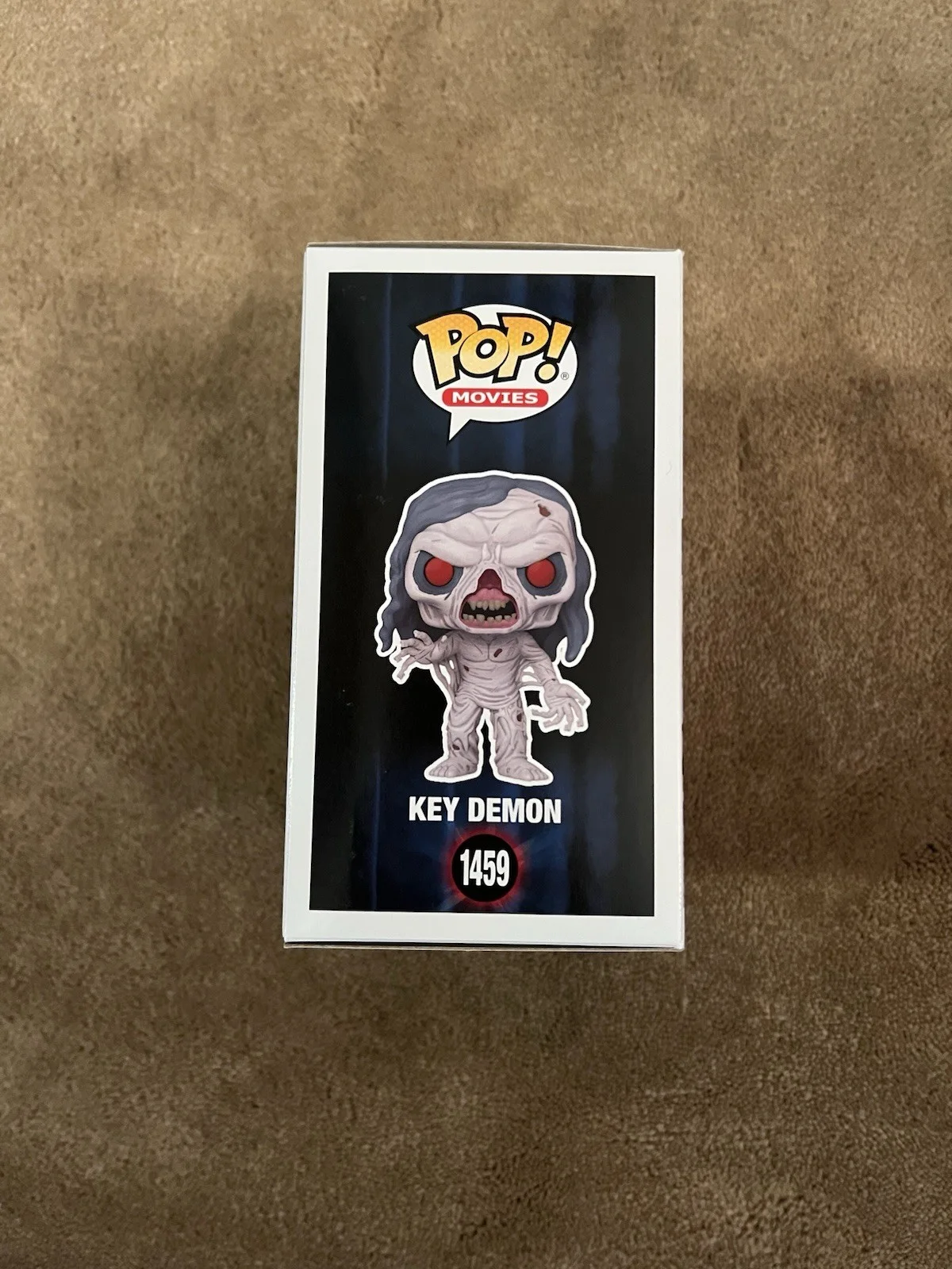 Patrick Wilson Autographed Key Demon Funko Pop Insidious The Last Key, image 4