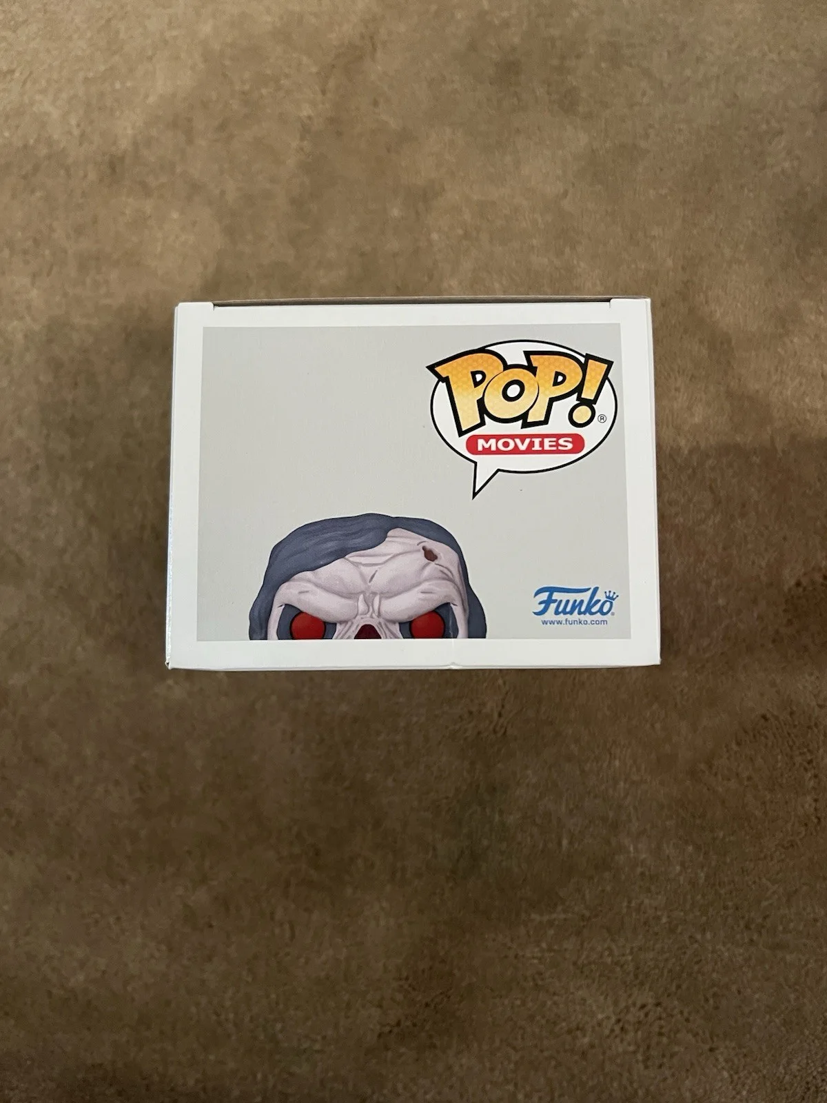 Patrick Wilson Autographed Key Demon Funko Pop Insidious The Last Key, image 5