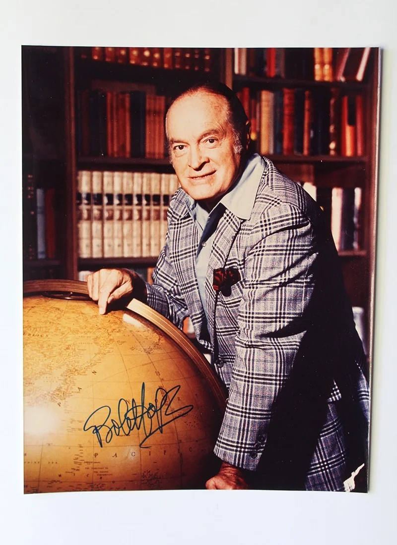 Bob Hope — BOB HOPE - Autograph / Signed 11X14 Portrait Photograph - In Person