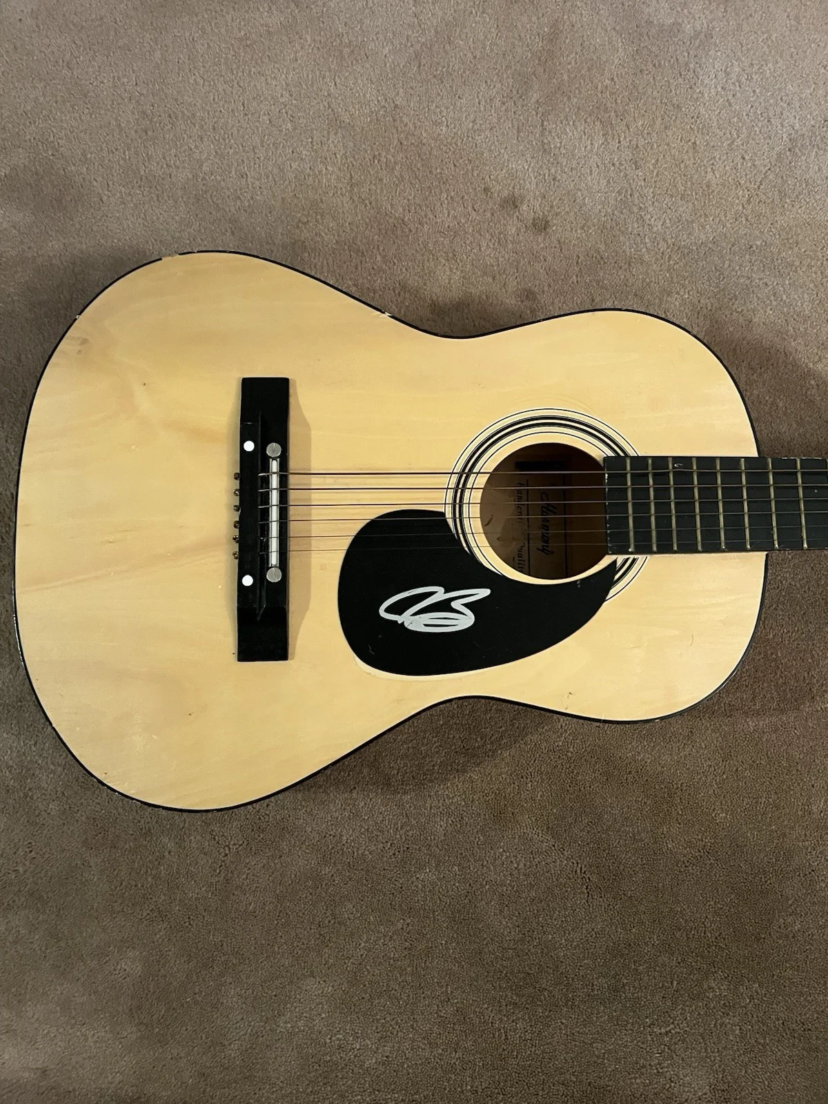 Joe Bonamassa Autographed Acoustic Guitar Blues Guitarist Legend, изображение 2