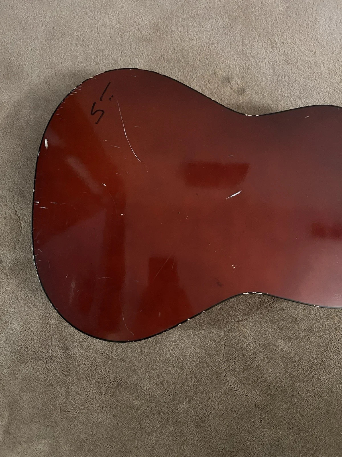 Joe Bonamassa Autographed Acoustic Guitar Blues Guitarist Legend, изображение 5