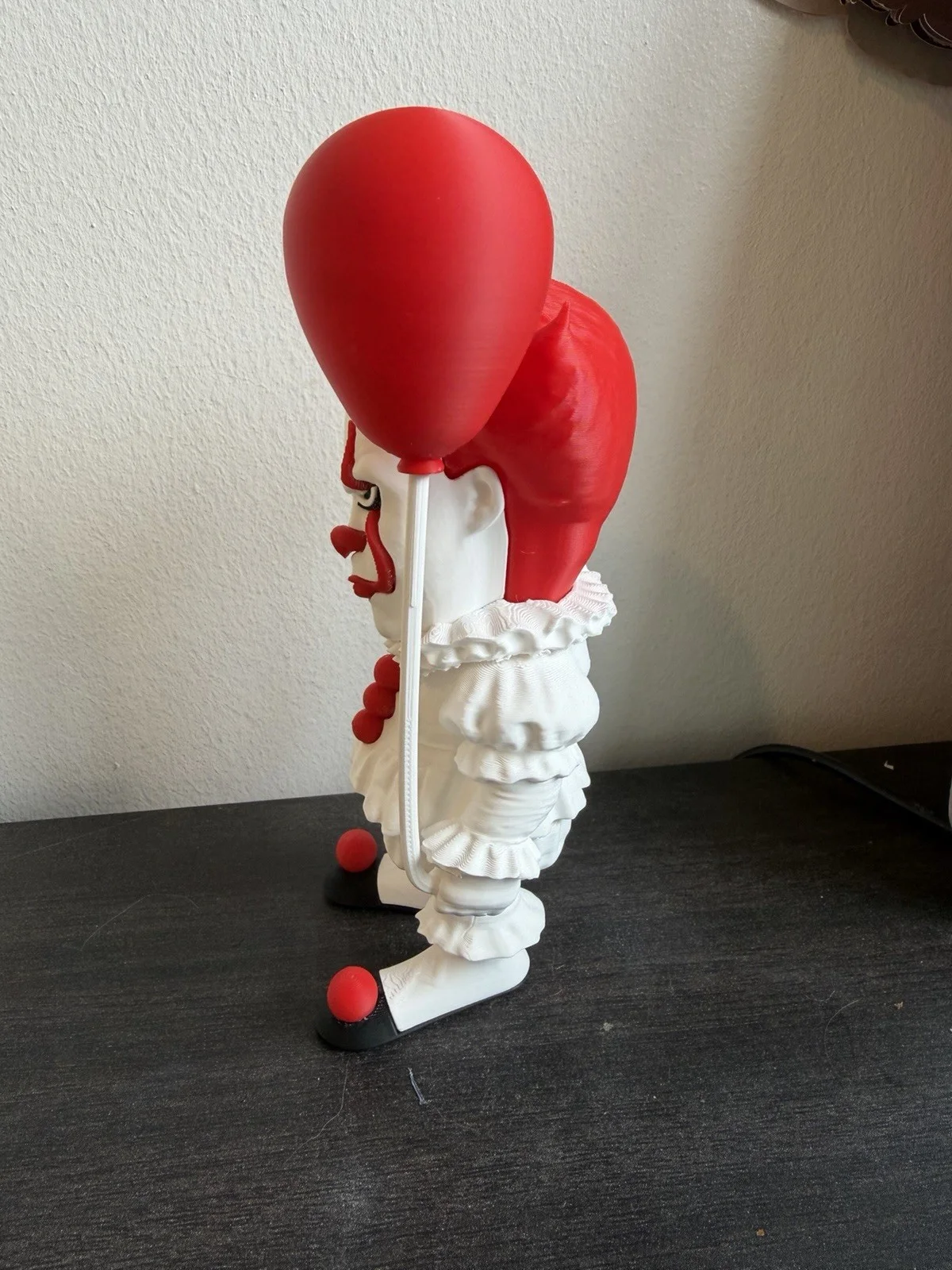 3d Printed Pennywise Figurine Stands 14cm Tall Horror Movie, изображение 4