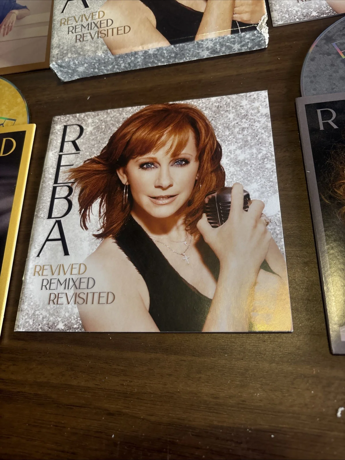 REBA MCENTIRE signed/autographed REVIVED REMIXED REVISITED 2021 Missing 1 Disc, image 4