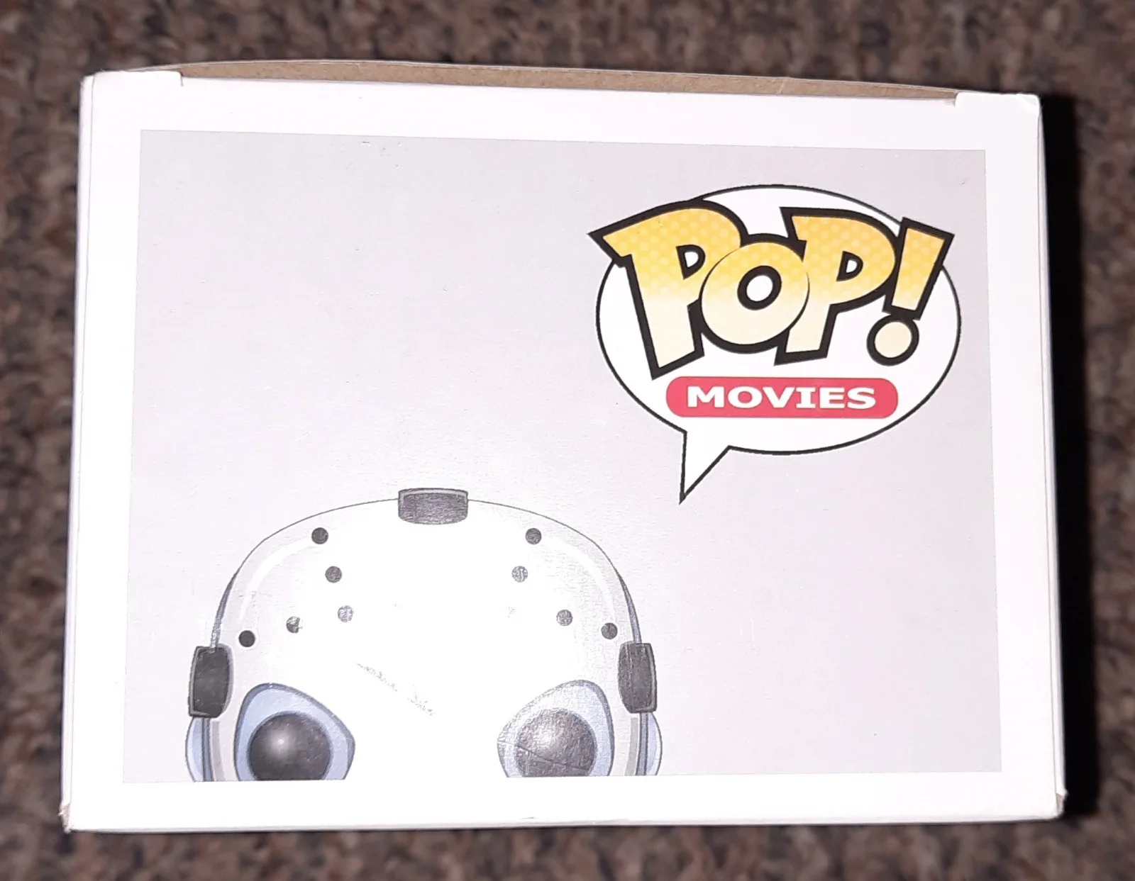 Kane Hodder — Kane Hodder Signed Funko Pop! Jason Voorhees 01 Figure Friday the 13th, image 3