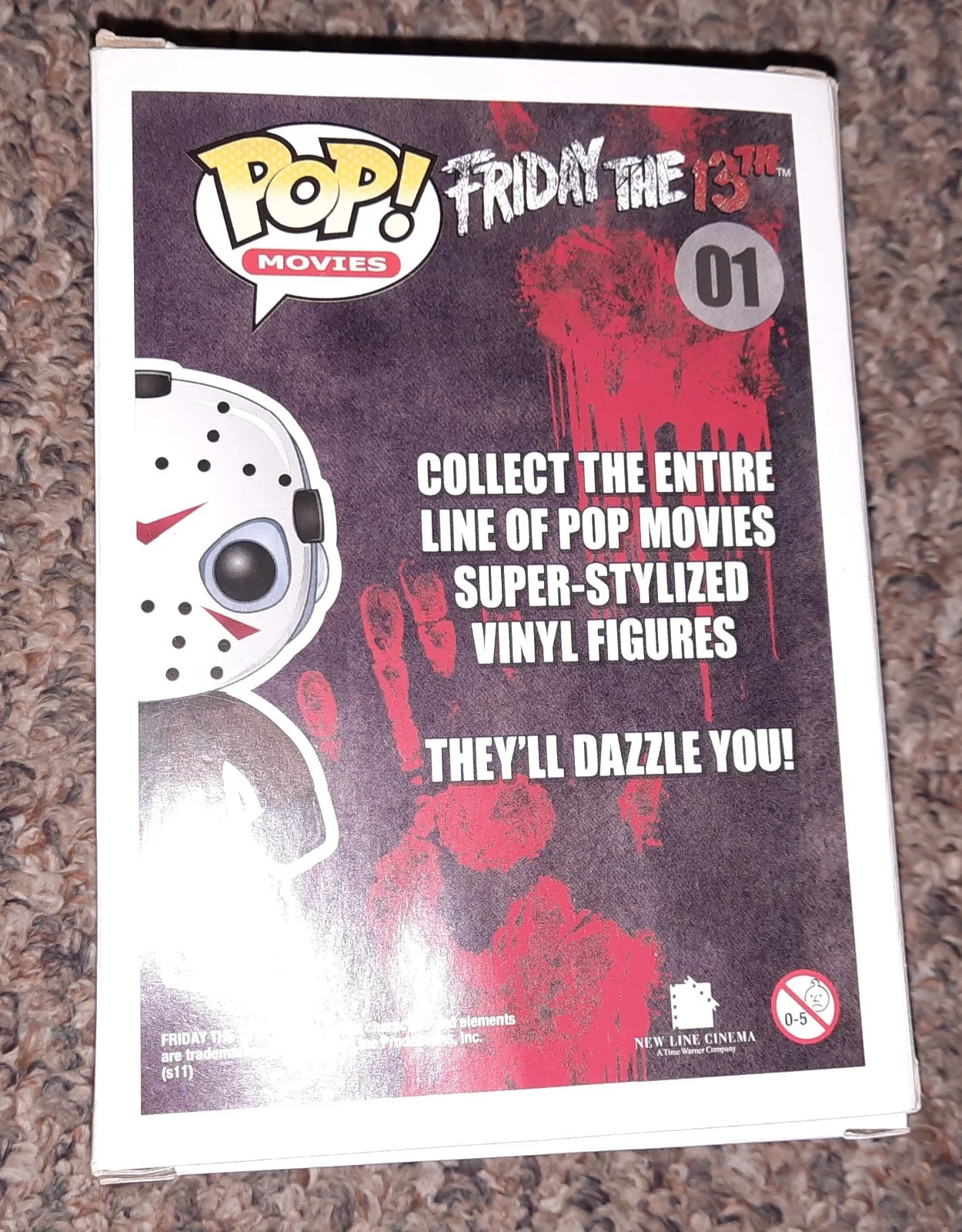 Kane Hodder — Kane Hodder Signed Funko Pop! Jason Voorhees 01 Figure Friday the 13th, image 5