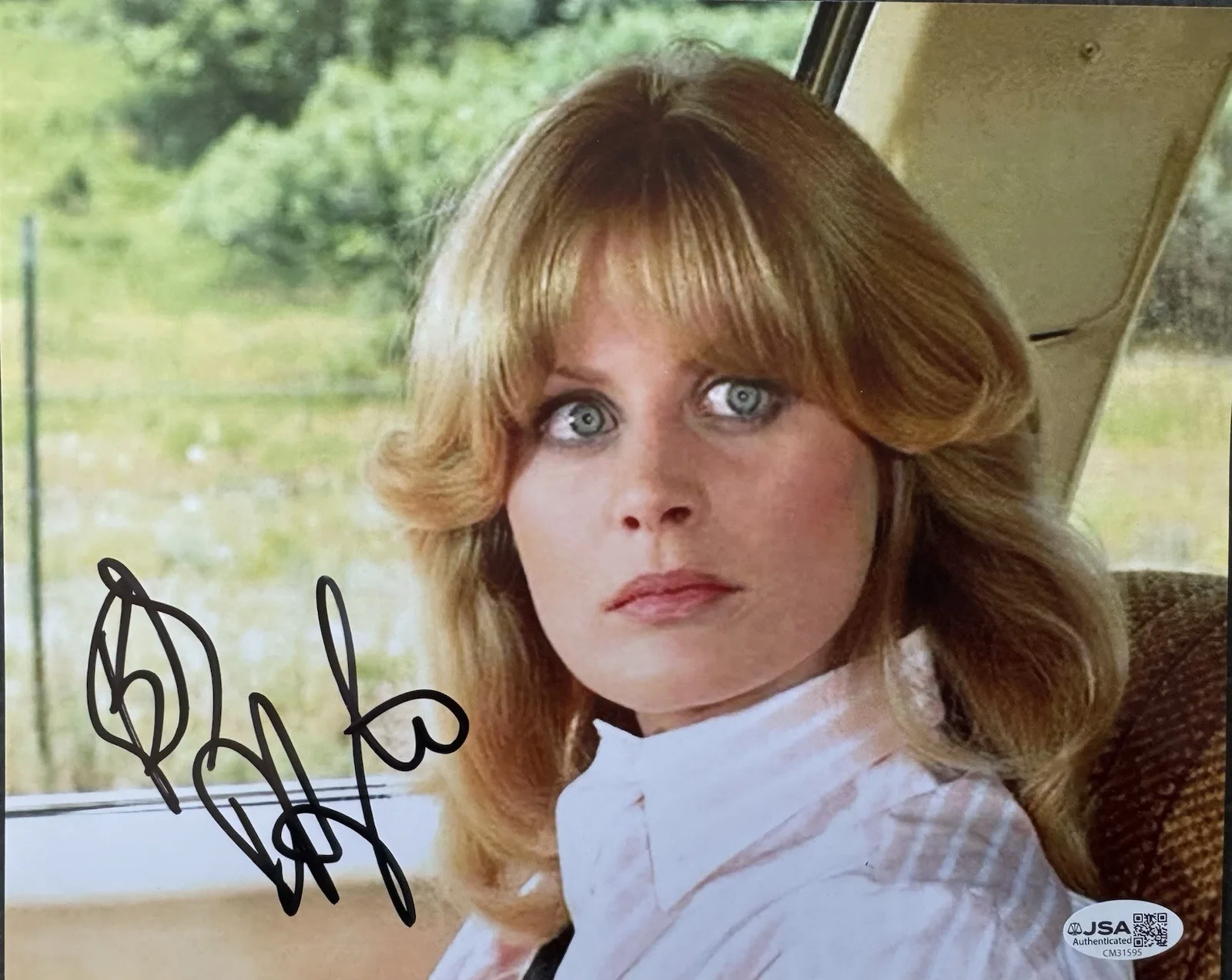Beverly D'Angelo — Beverly D'Angelo Signed 8x10 Photo Vacation Autograph JSA COA