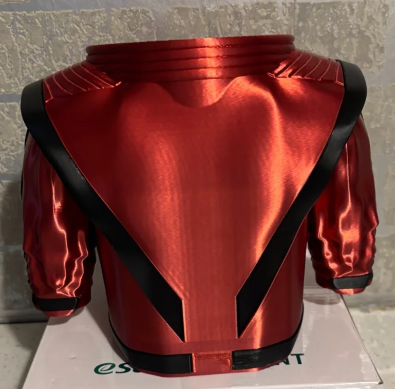 Michael Jackson - Iconic Red Jacket Popcorn Bucket, Collectible, Snack Bowl, image 3
