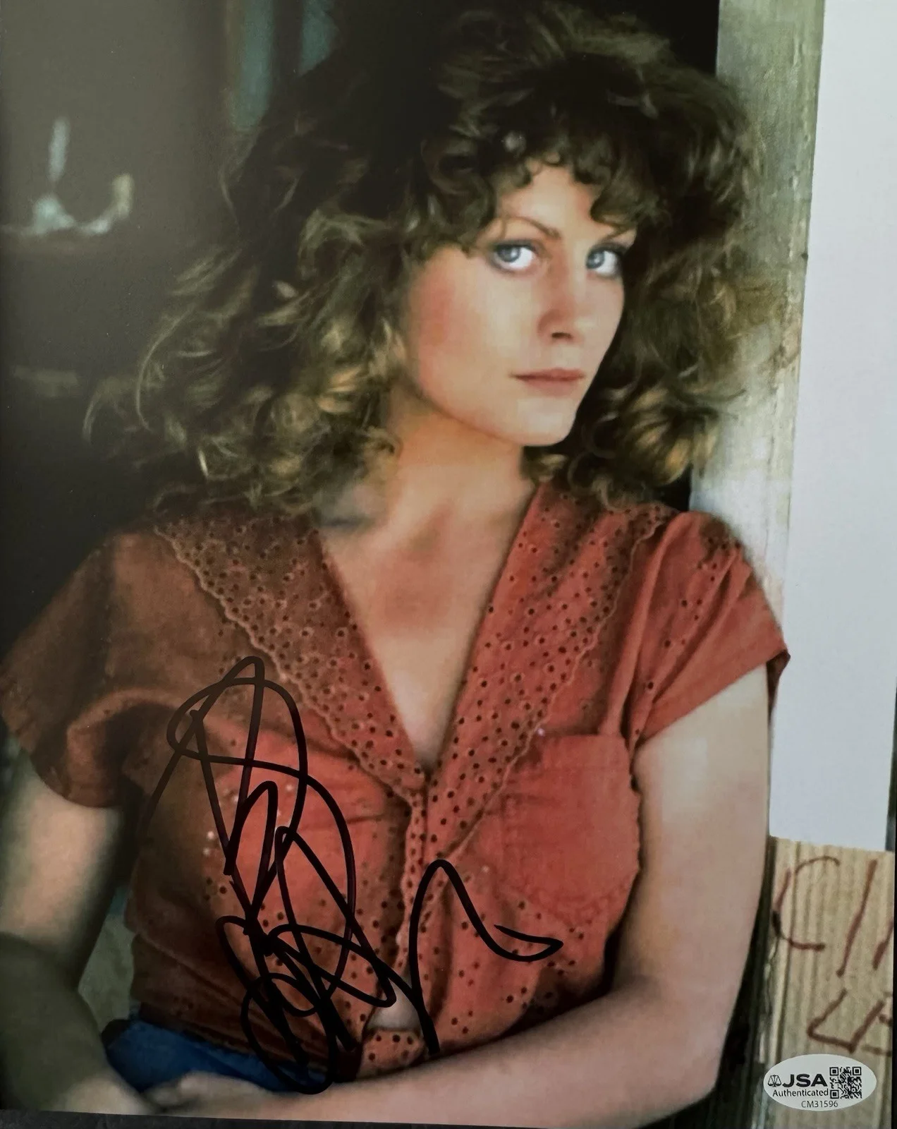 Beverly D'Angelo — Beverly D'Angelo Signed 8x10 Photo Every Which Way But Loose Autograph JSA COA