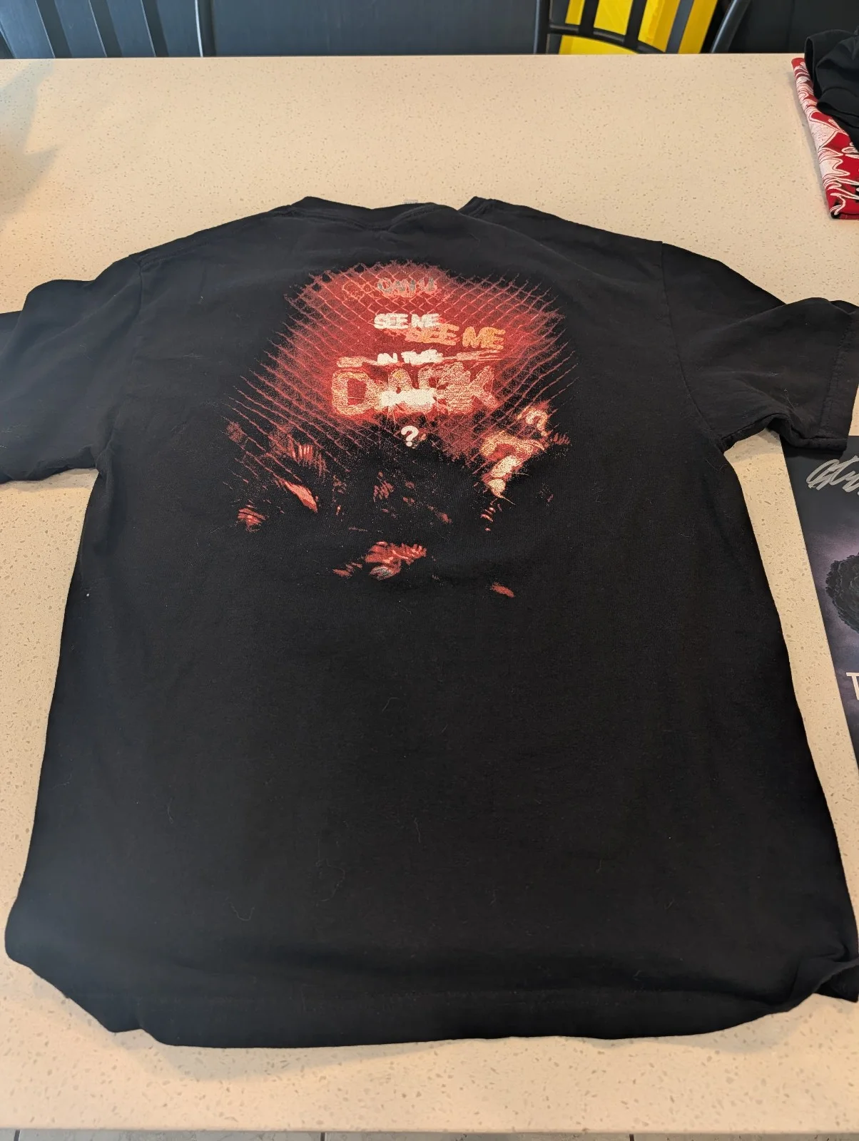 I Prevail Merch Signed True Power poster, tote bag, banner, picks, patch, shirts, image 3